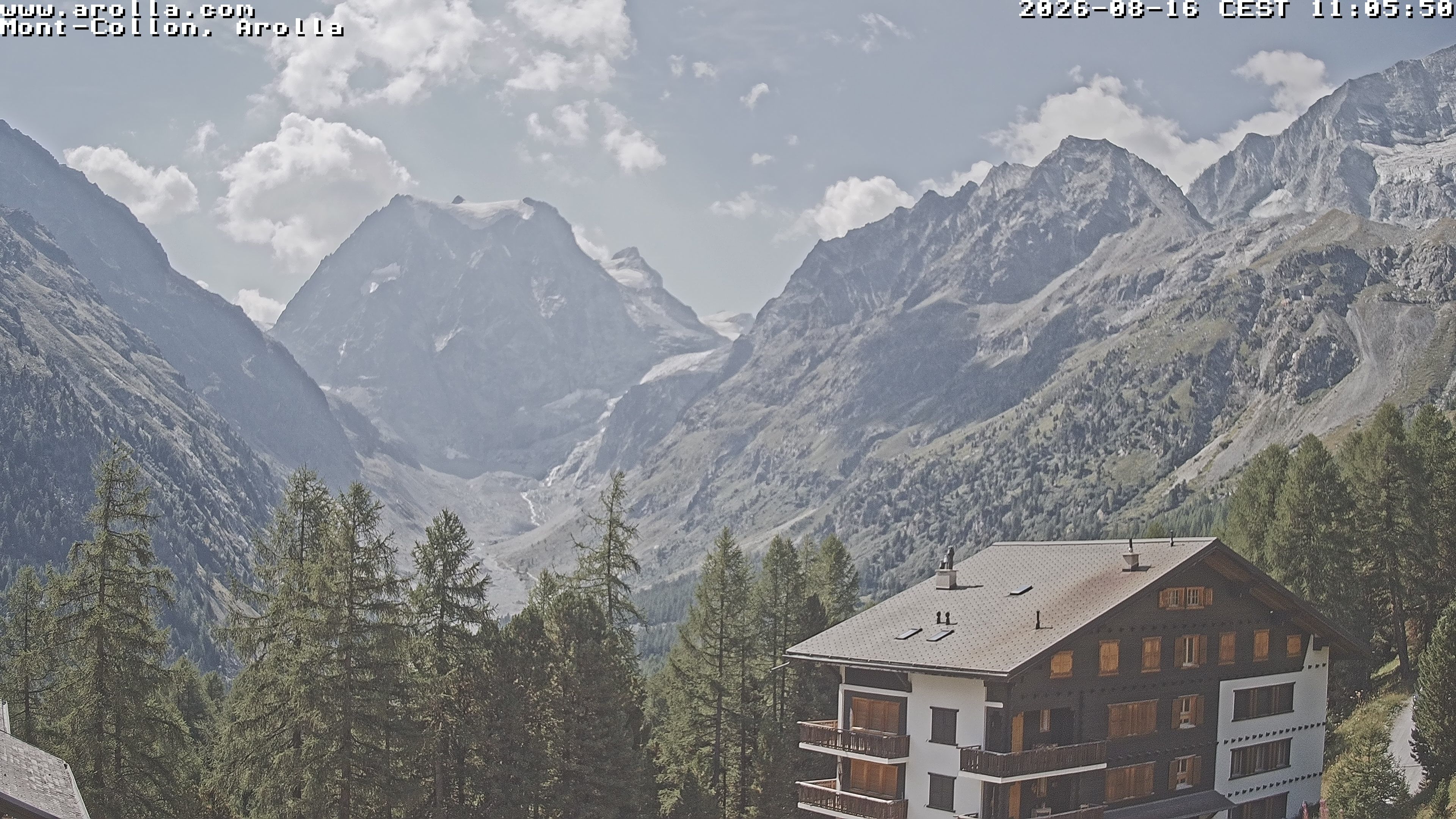 Arolla › Norden: Mont Collon