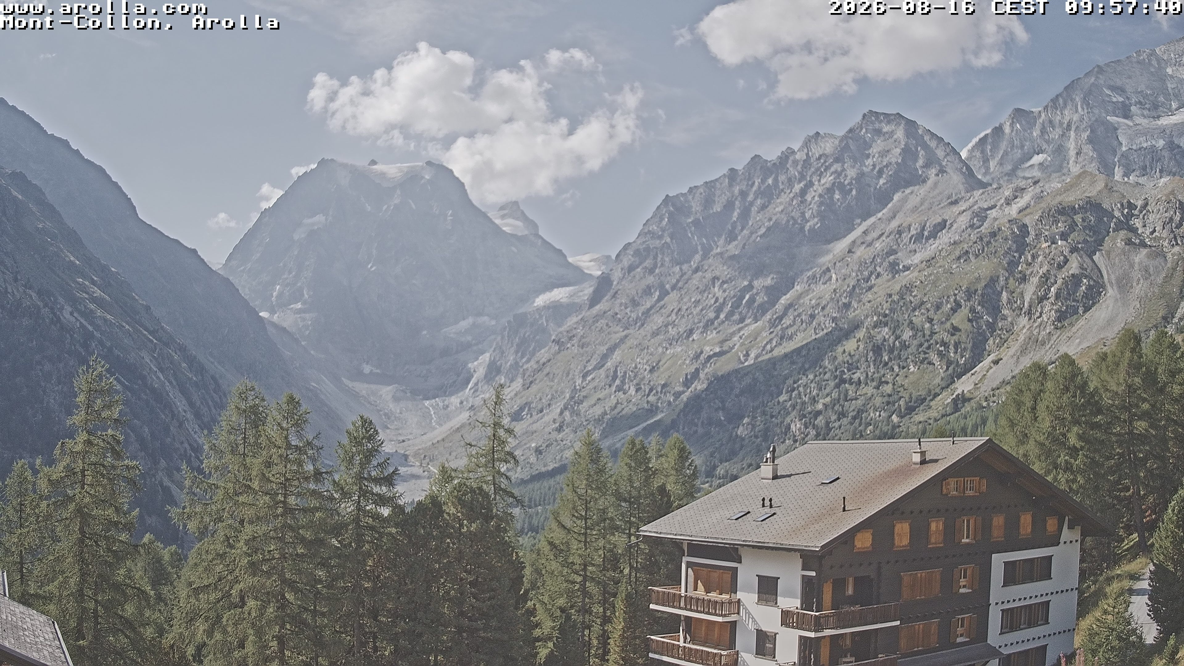 Arolla › Norden: Mont Collon