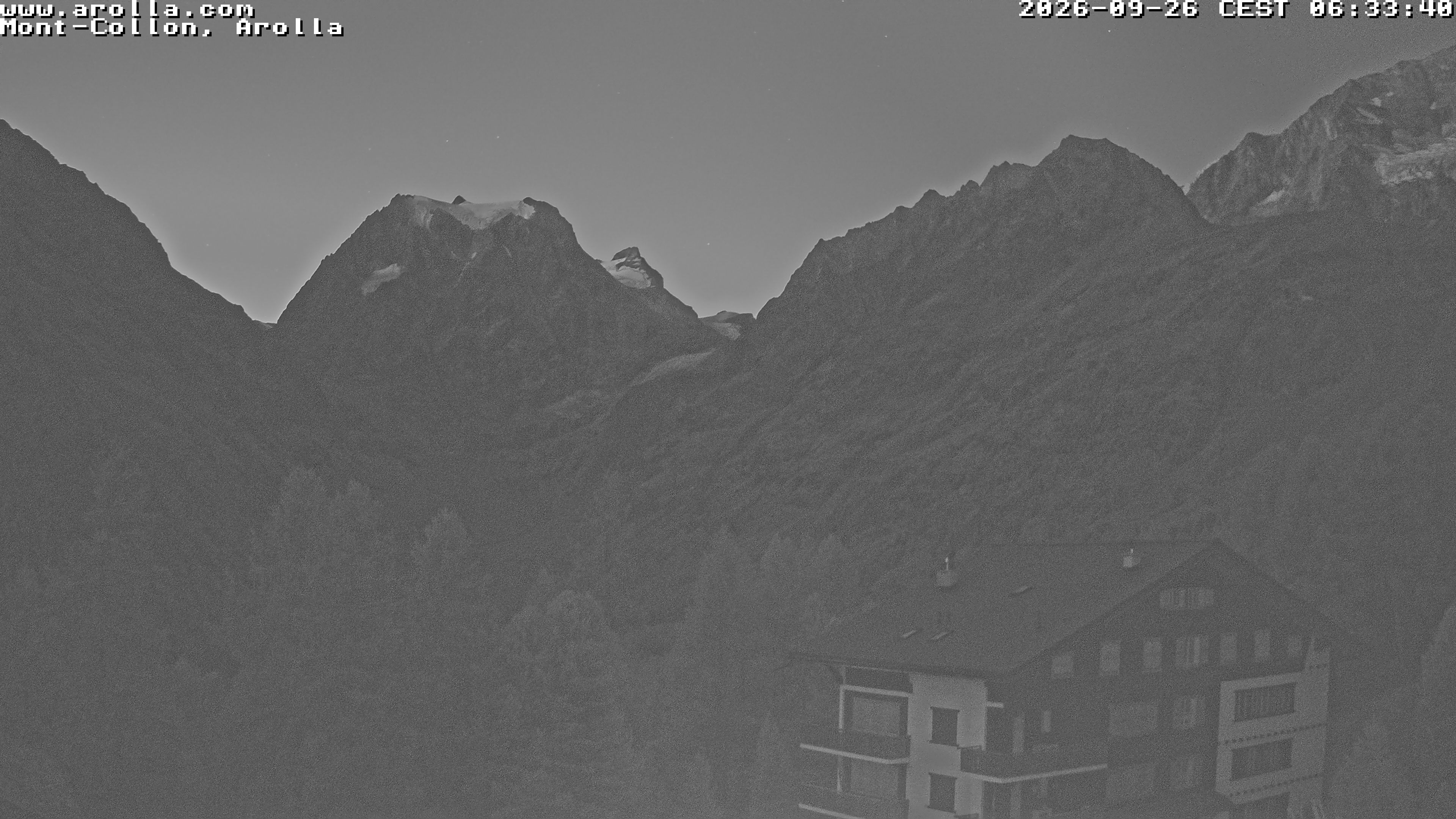 Arolla › Norden: Mont Collon