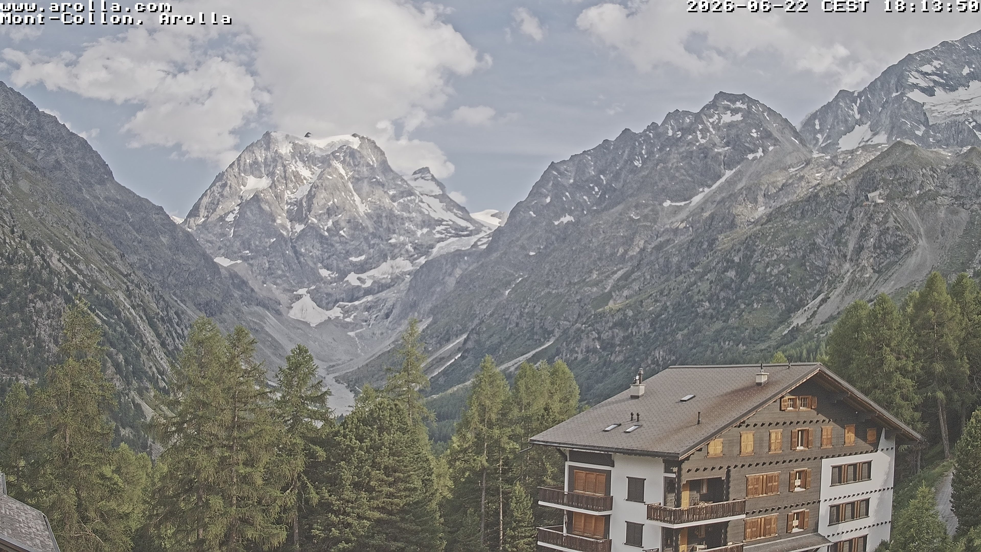 Arolla › Norden: Mont Collon