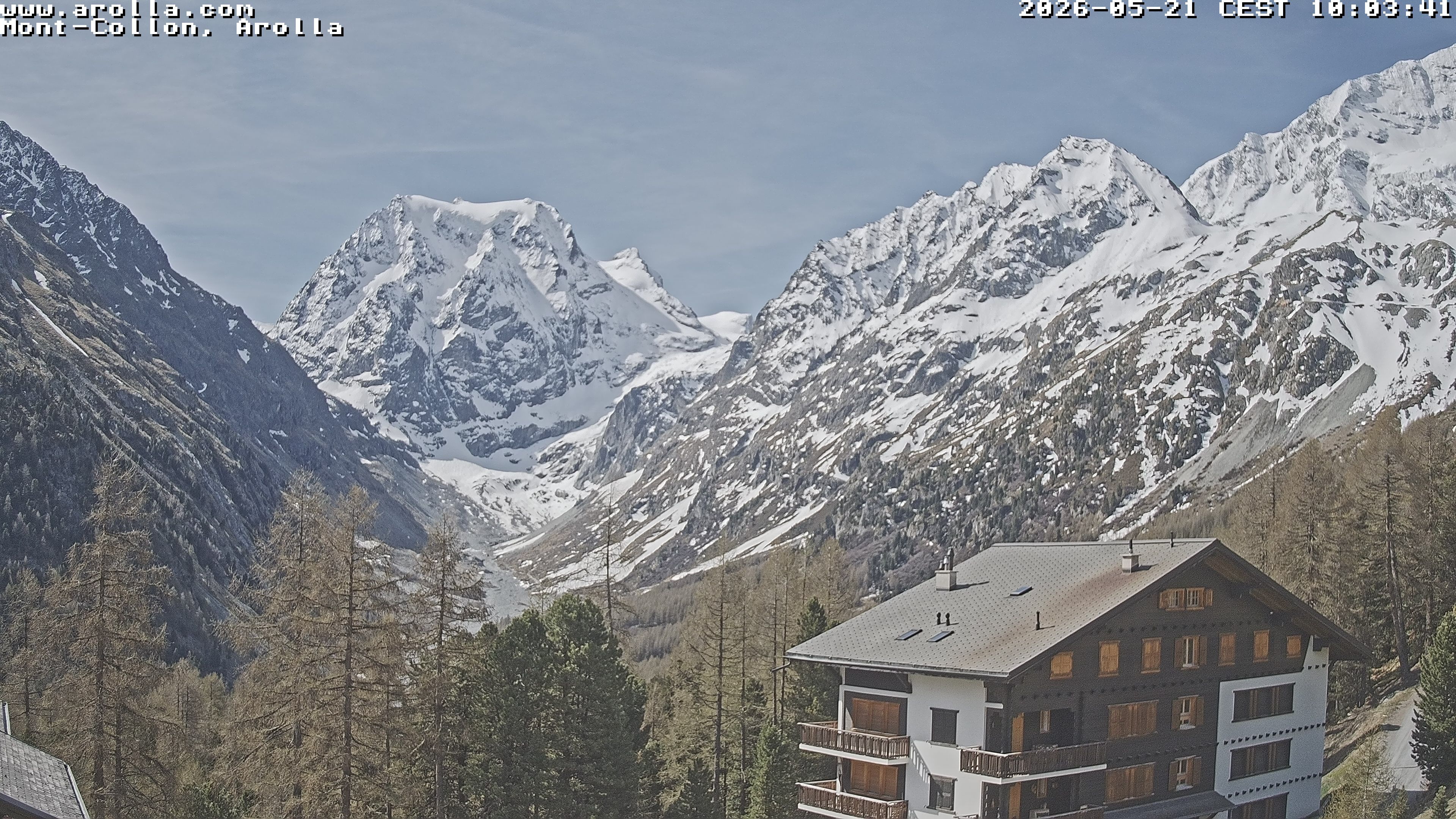 Arolla › Norden: Mont Collon