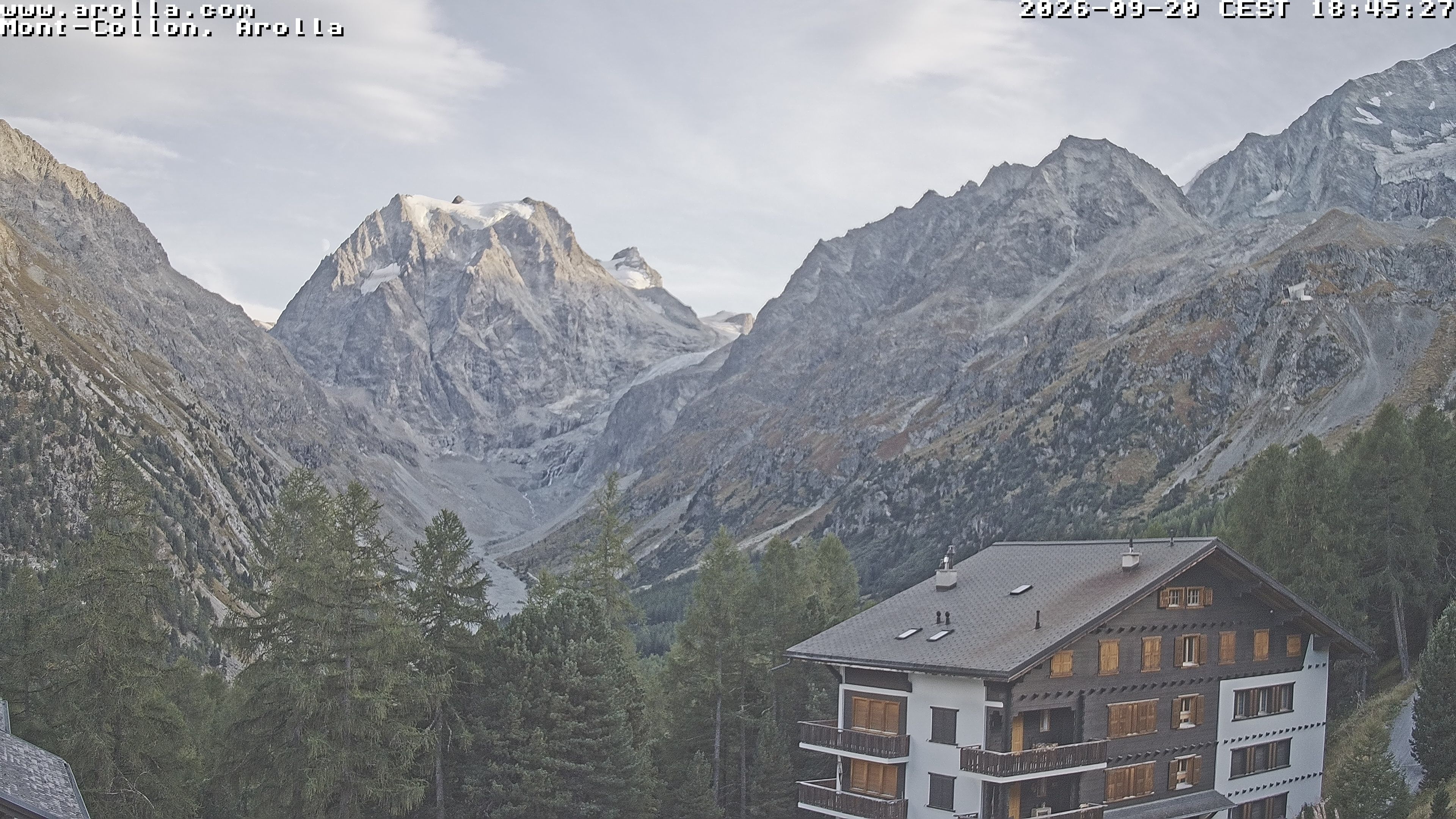 Arolla › Norden: Mont Collon