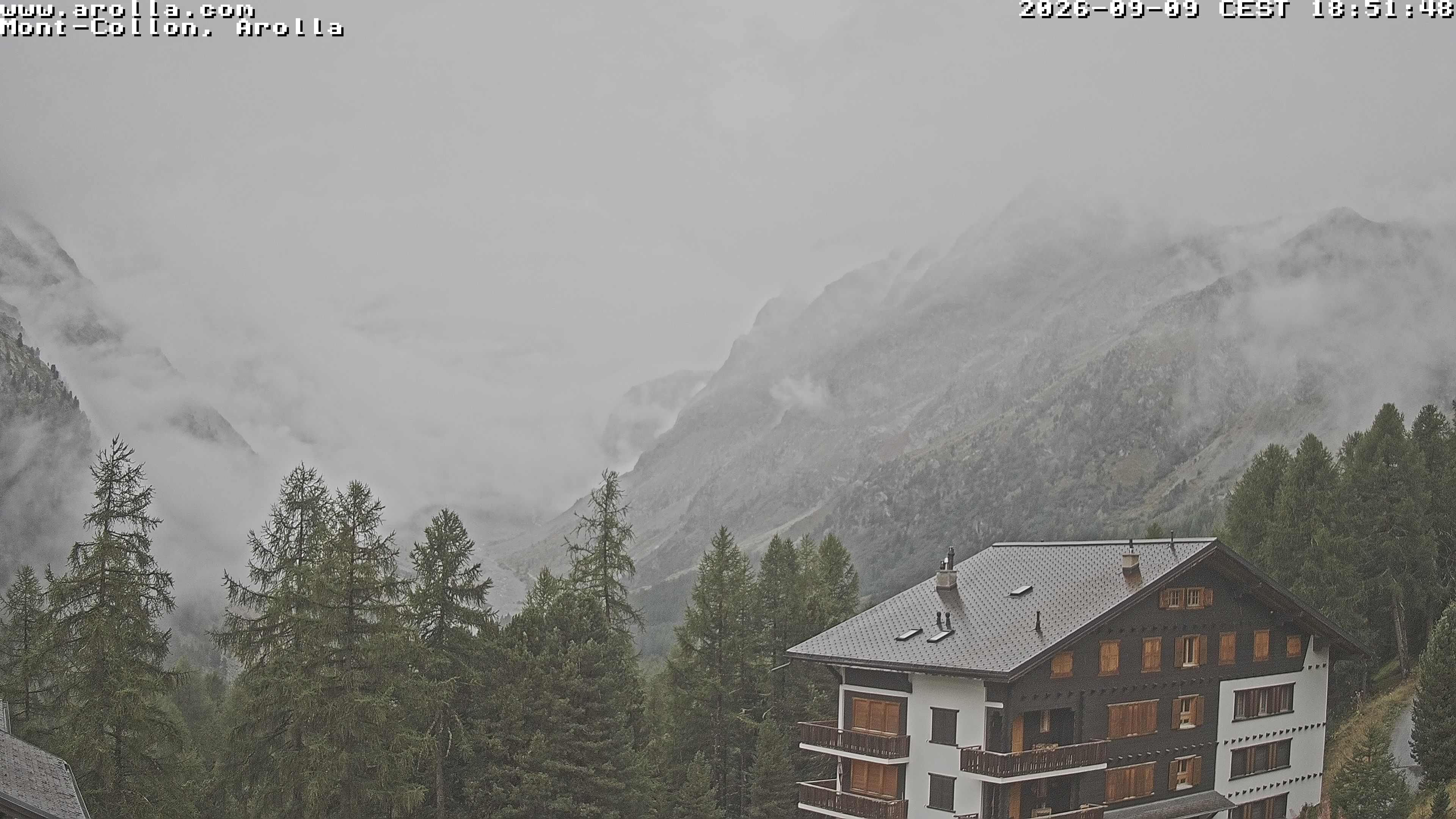 Arolla › Norden: Mont Collon
