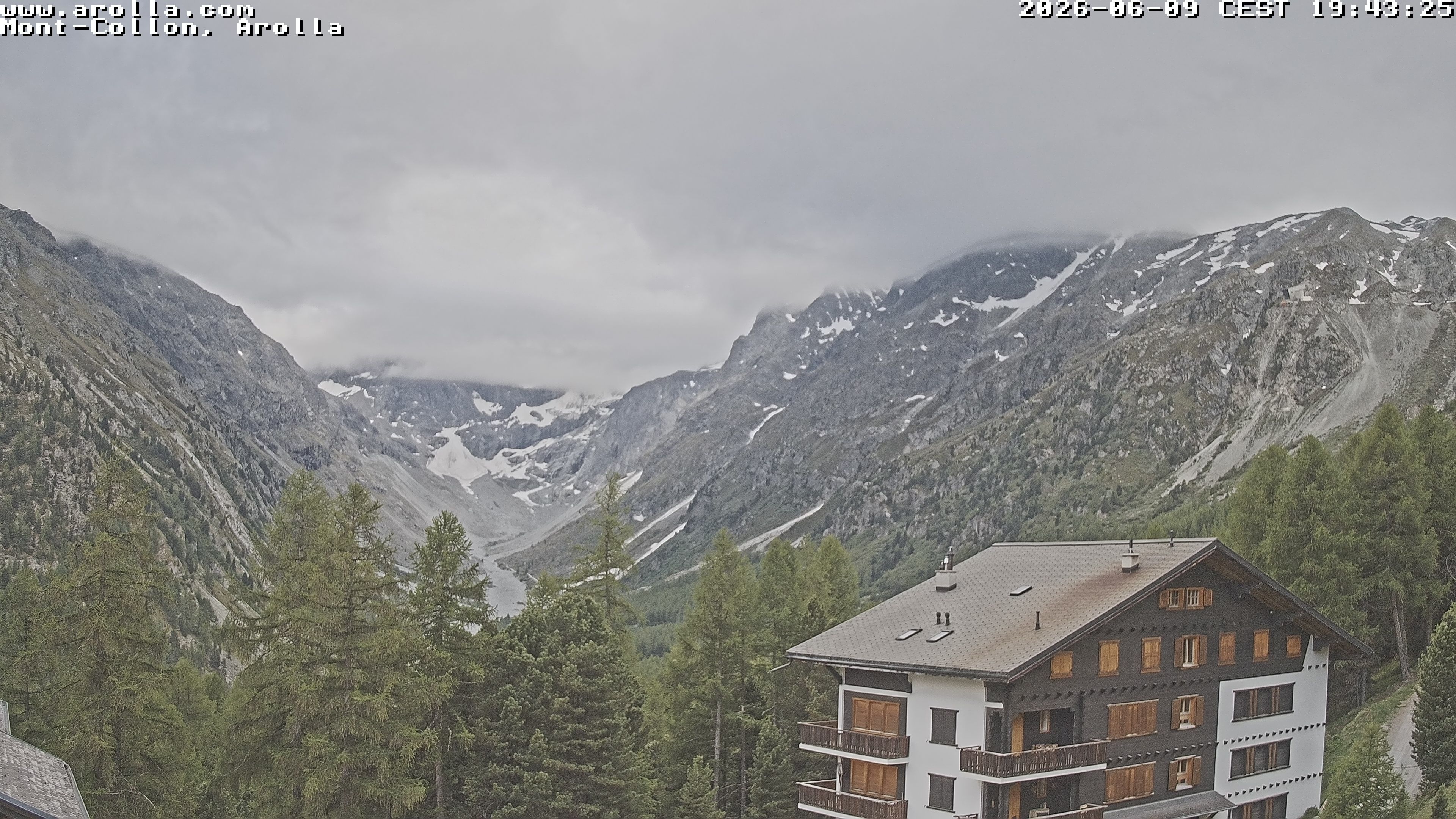 Arolla › Norden: Mont Collon