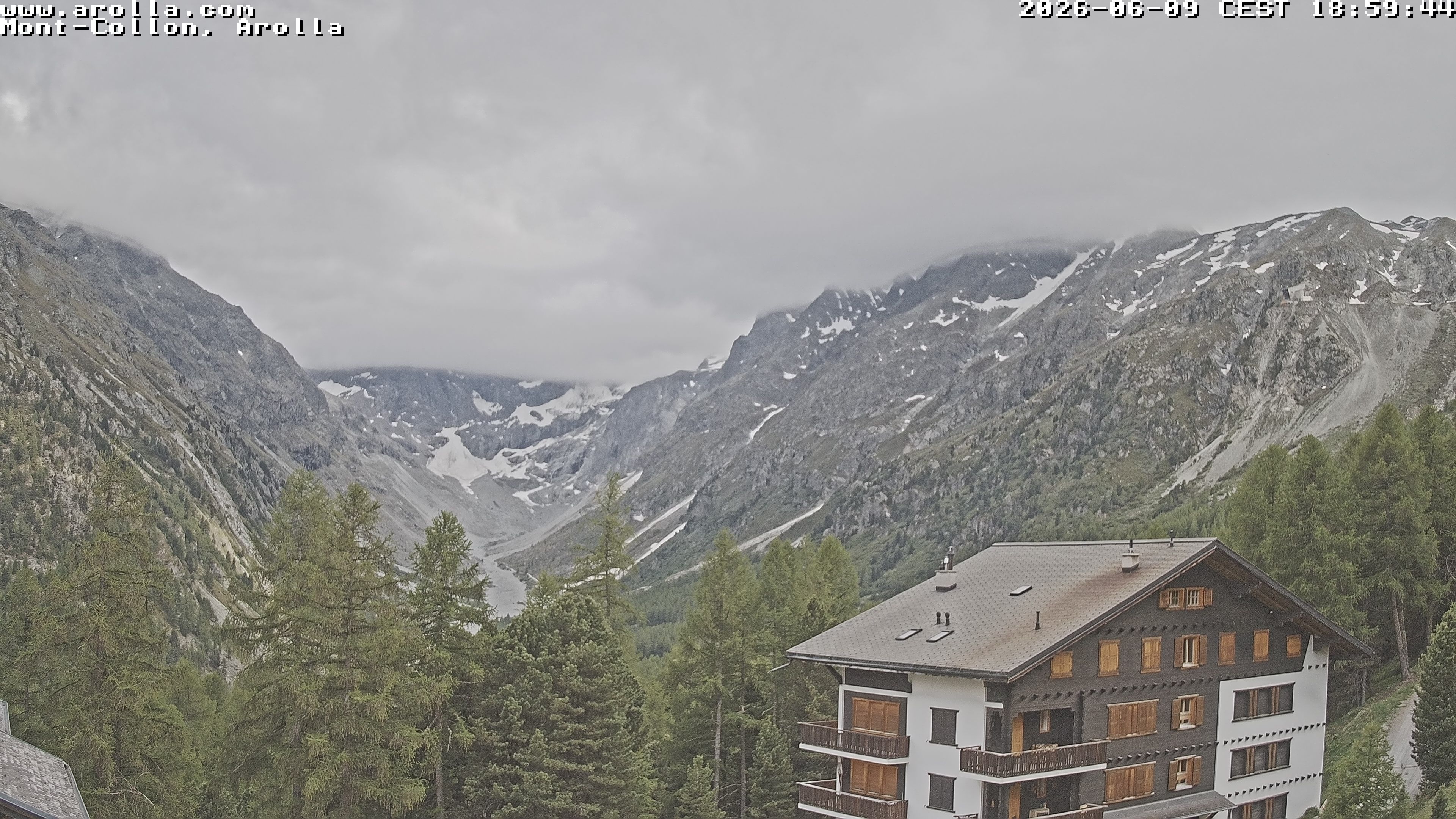 Arolla › Norden: Mont Collon
