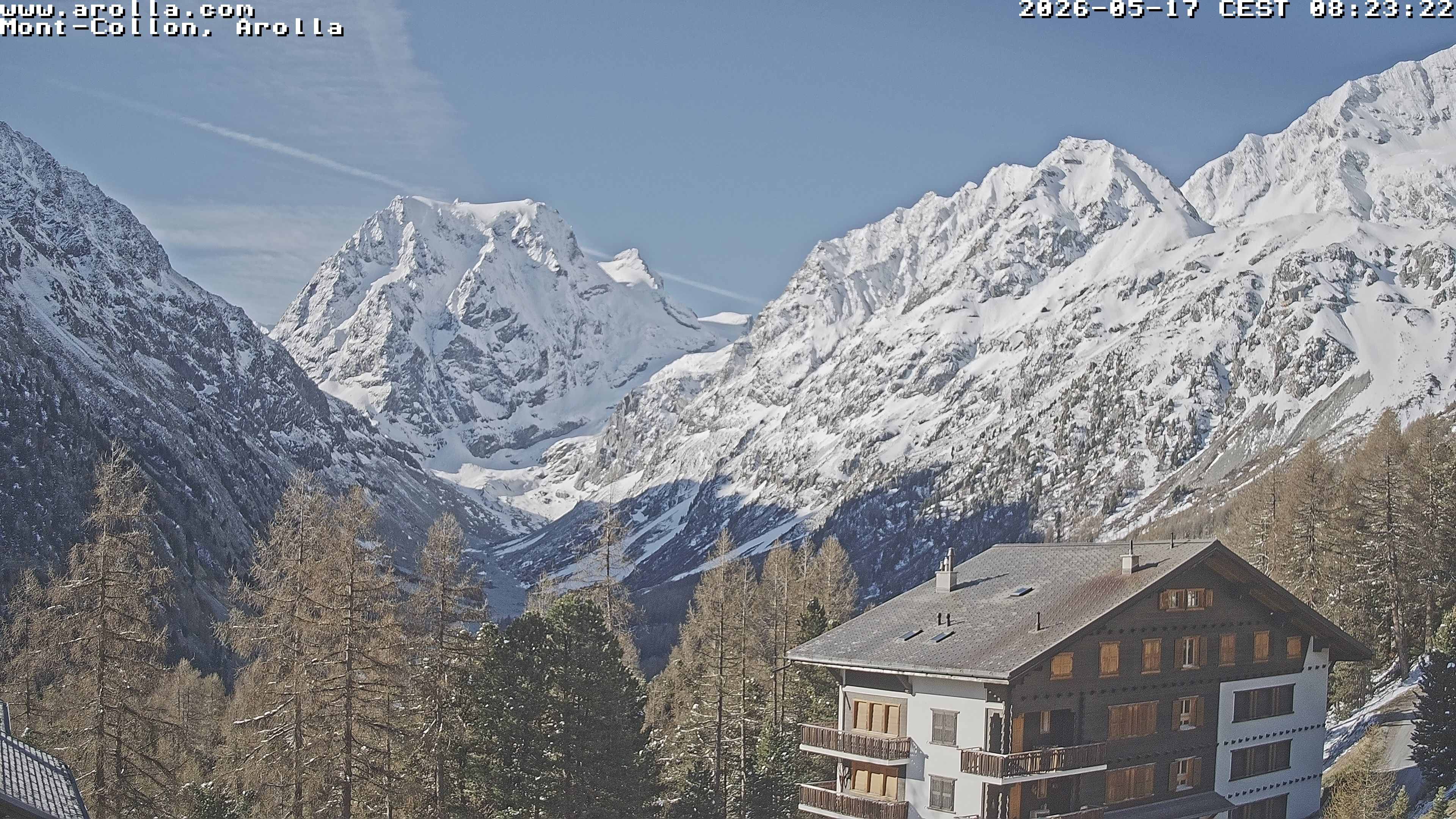 Arolla › Norden: Mont Collon