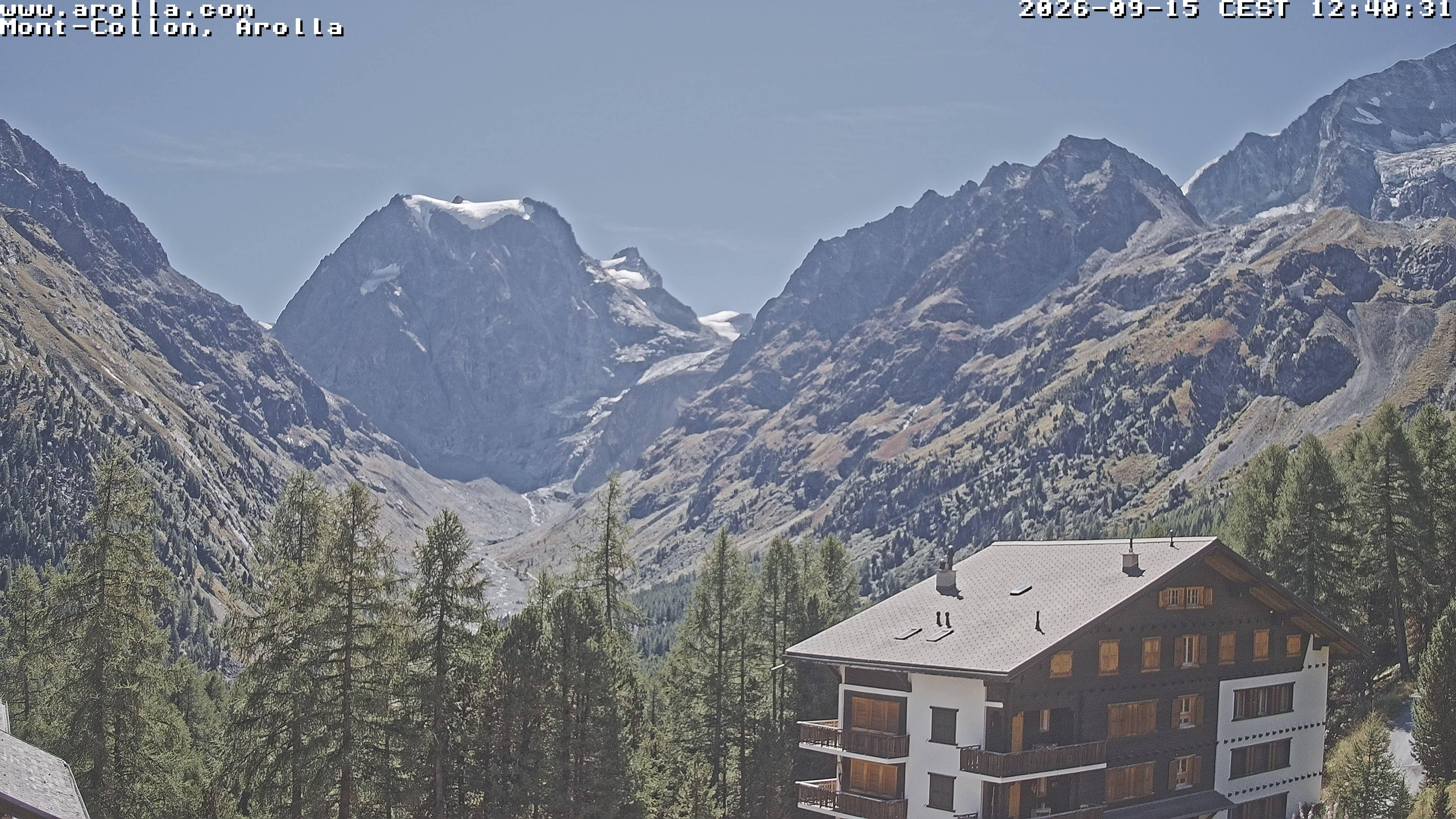 Arolla › Norden: Mont Collon