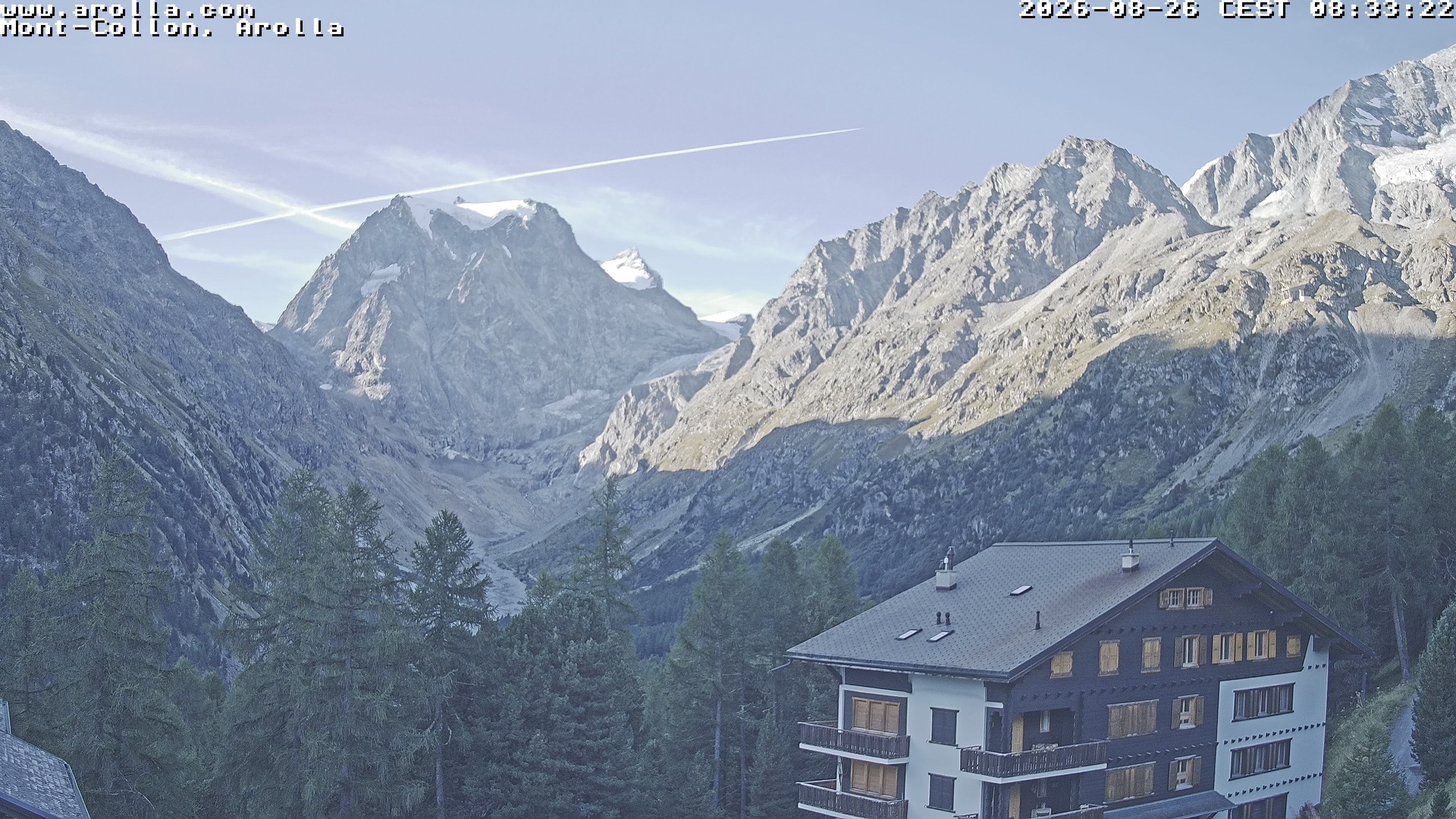 Arolla › Norden: Mont Collon