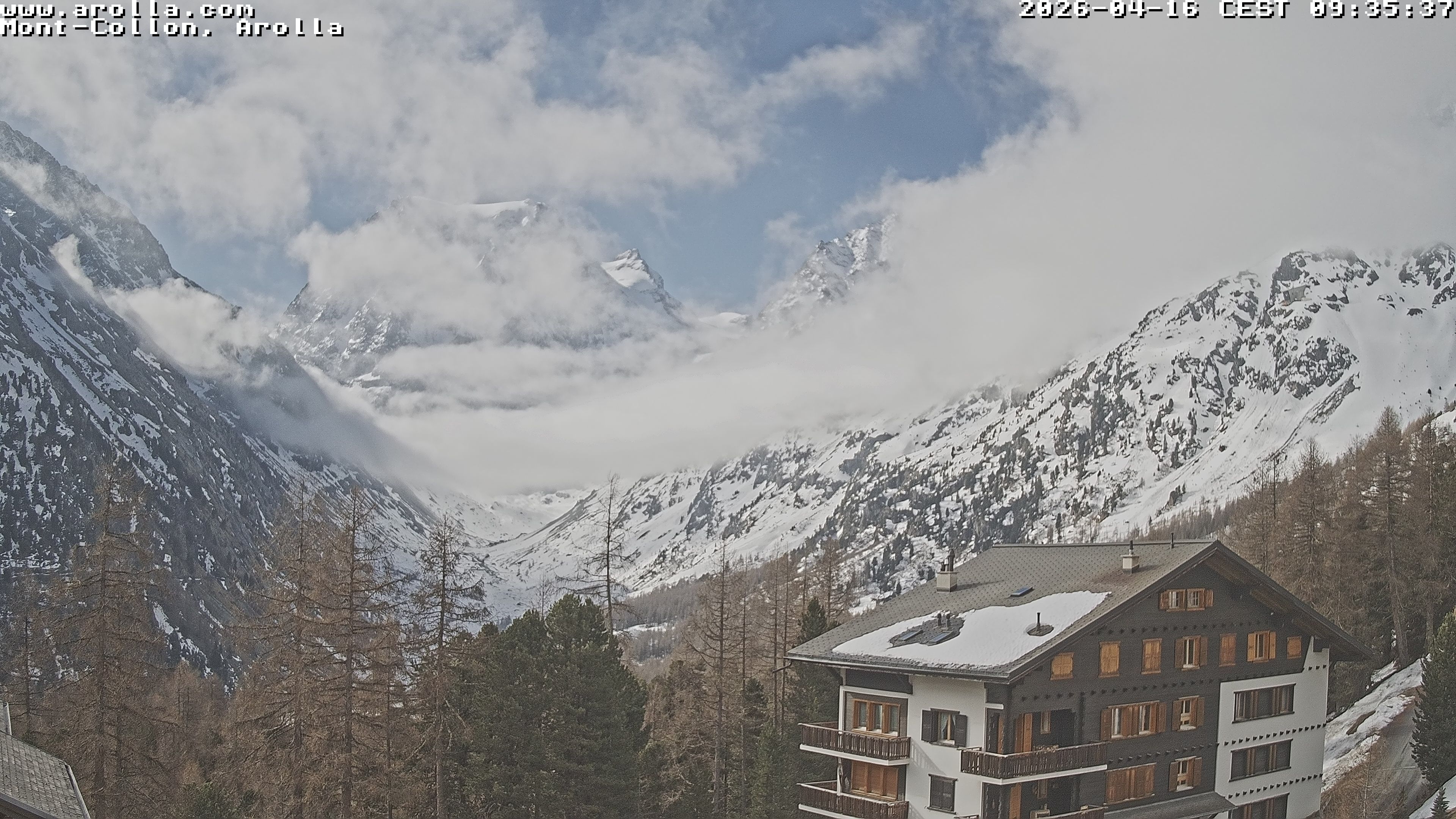 Arolla: Mont-Collon