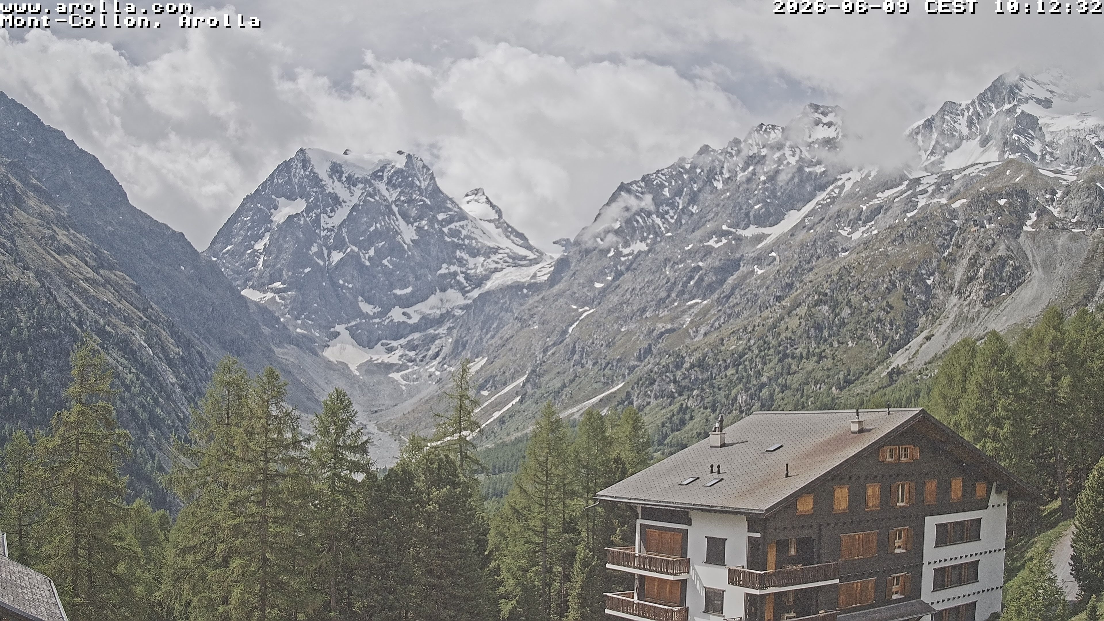 Arolla › Norden: Mont Collon