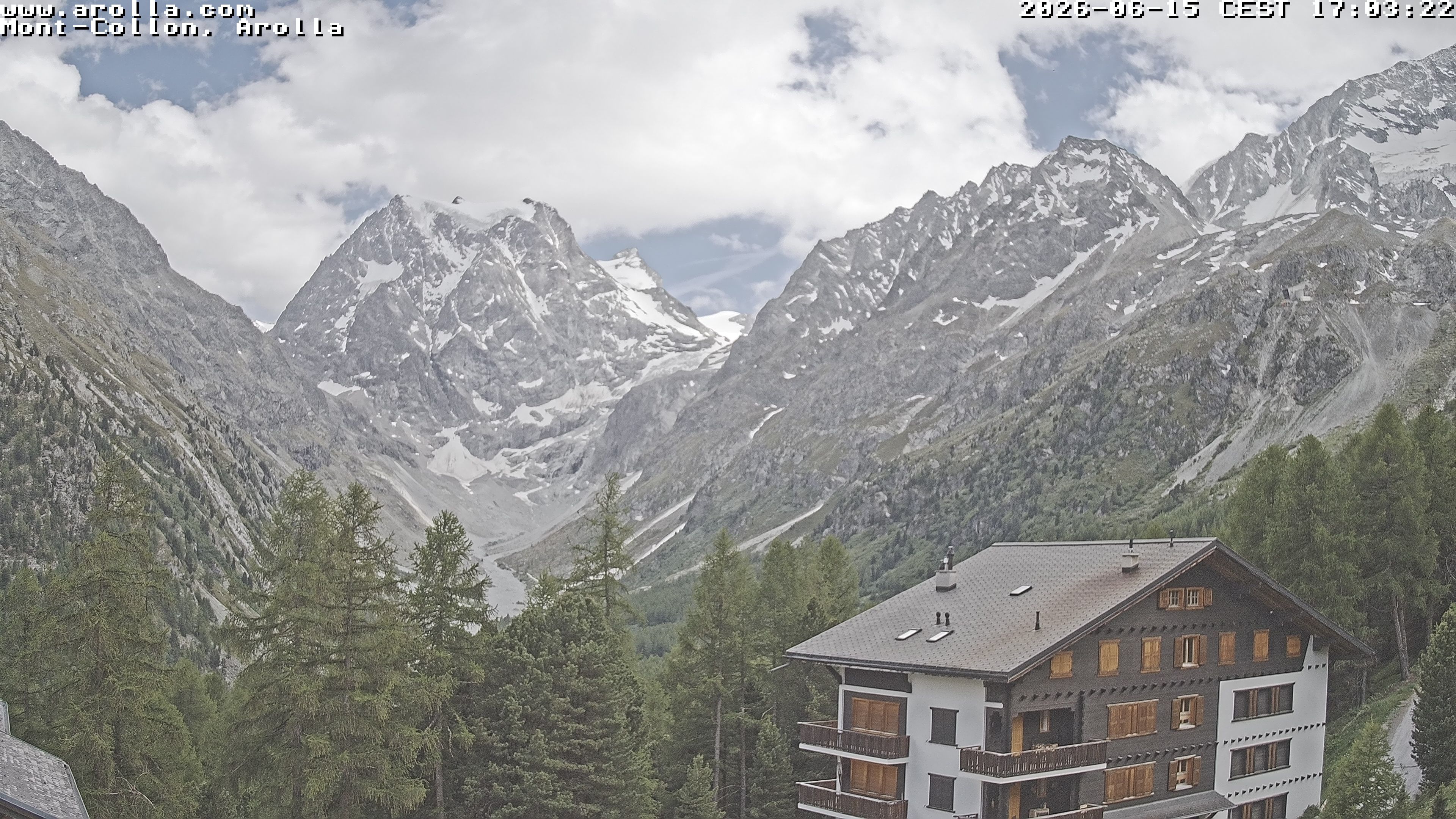 Arolla › Norden: Mont Collon