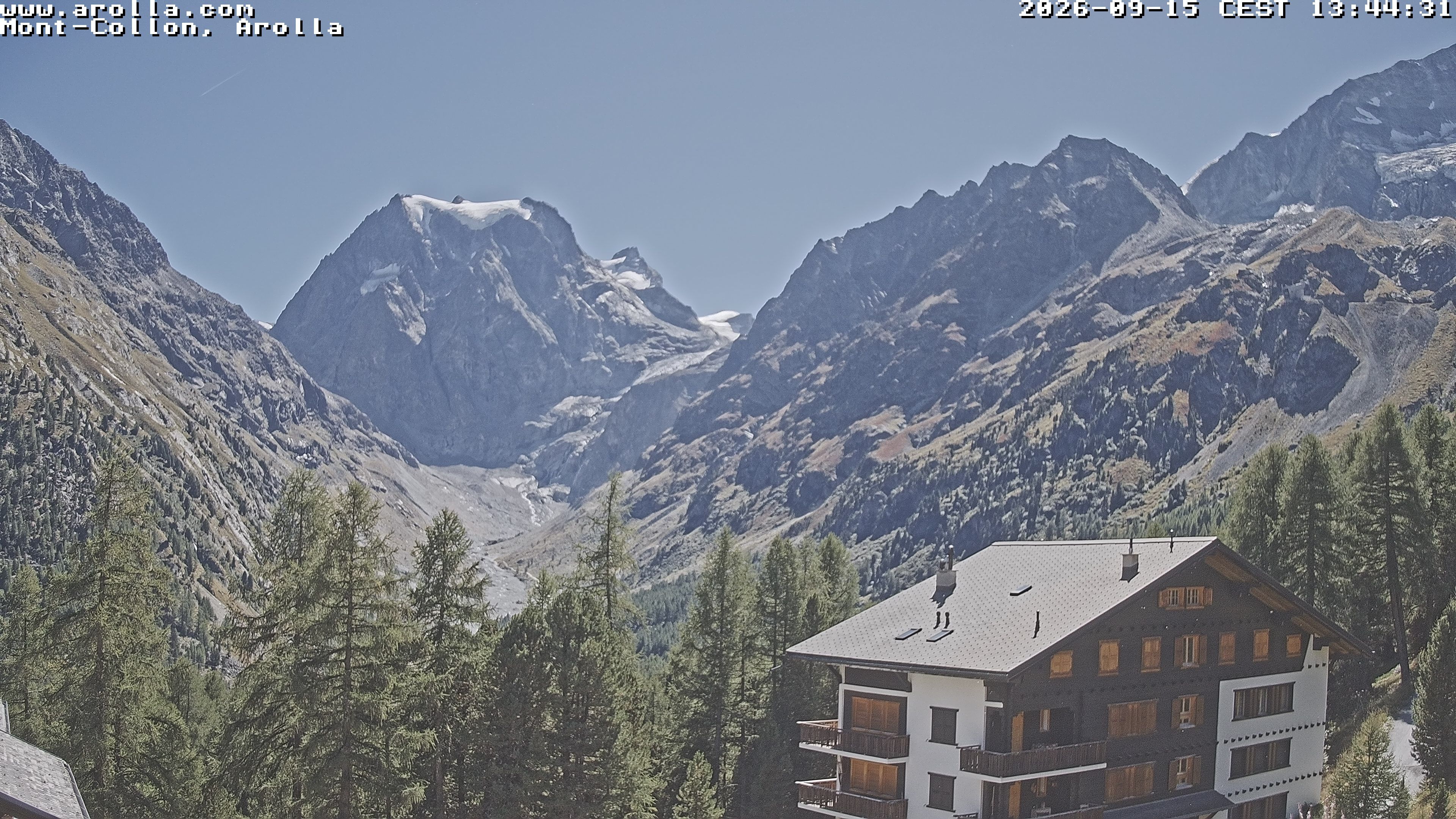 Arolla › Norden: Mont Collon