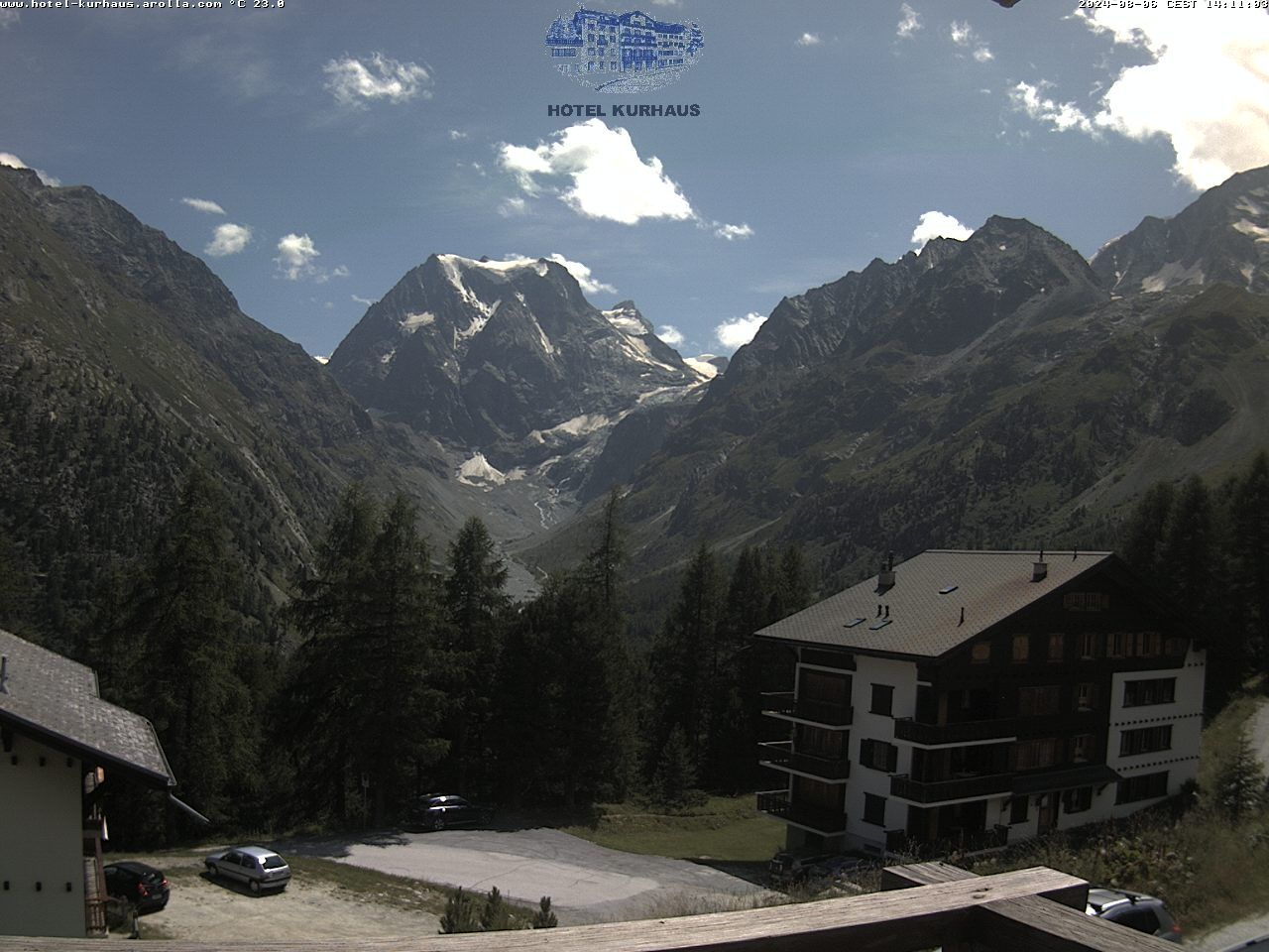 Arolla: Mont-Collon