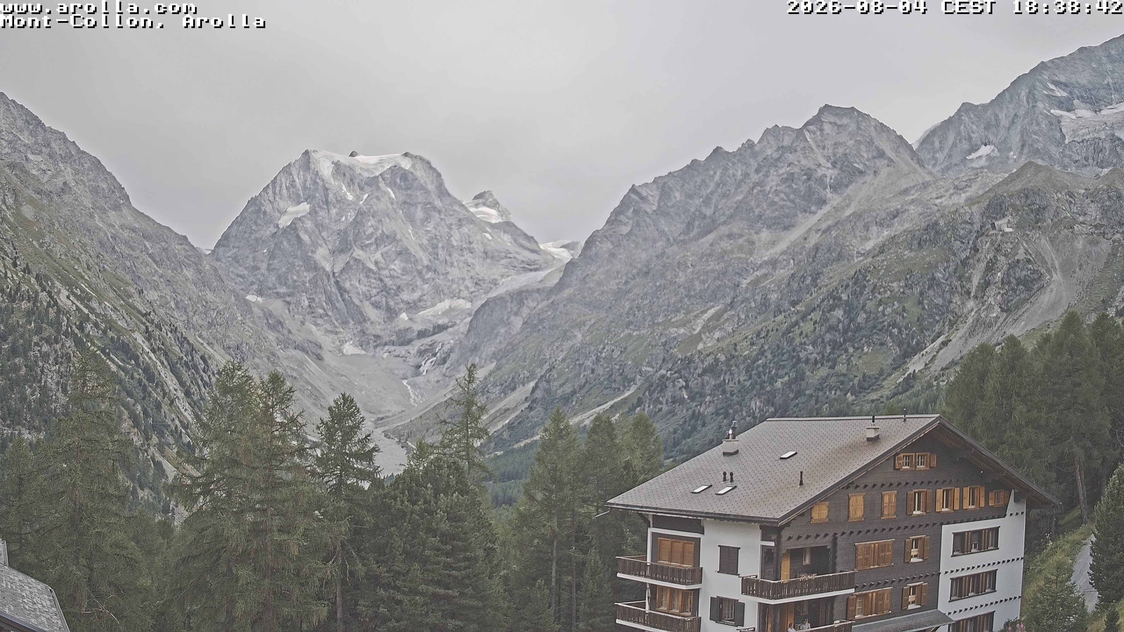 Arolla › Norden: Mont Collon