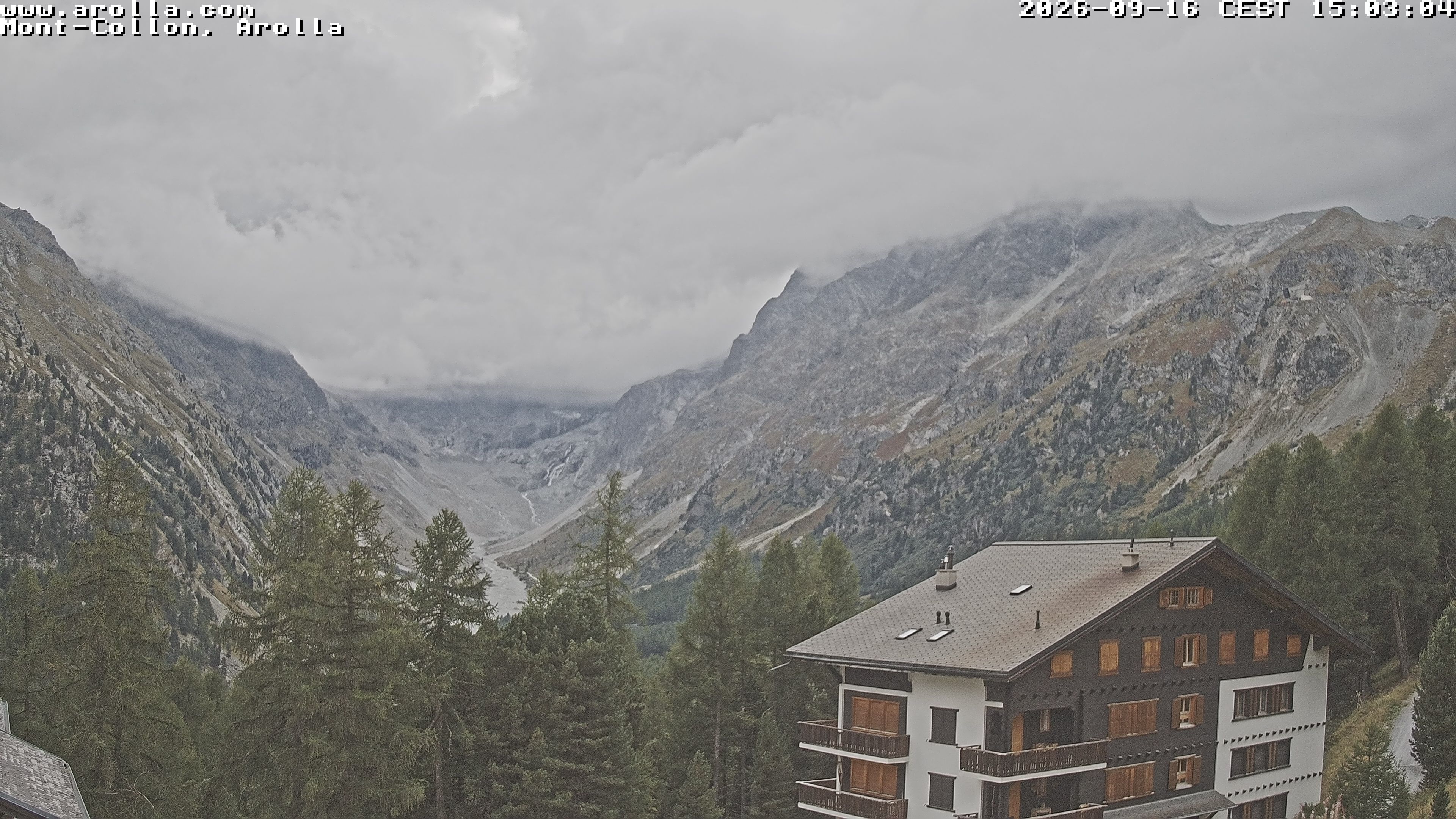 Arolla › Norden: Mont Collon