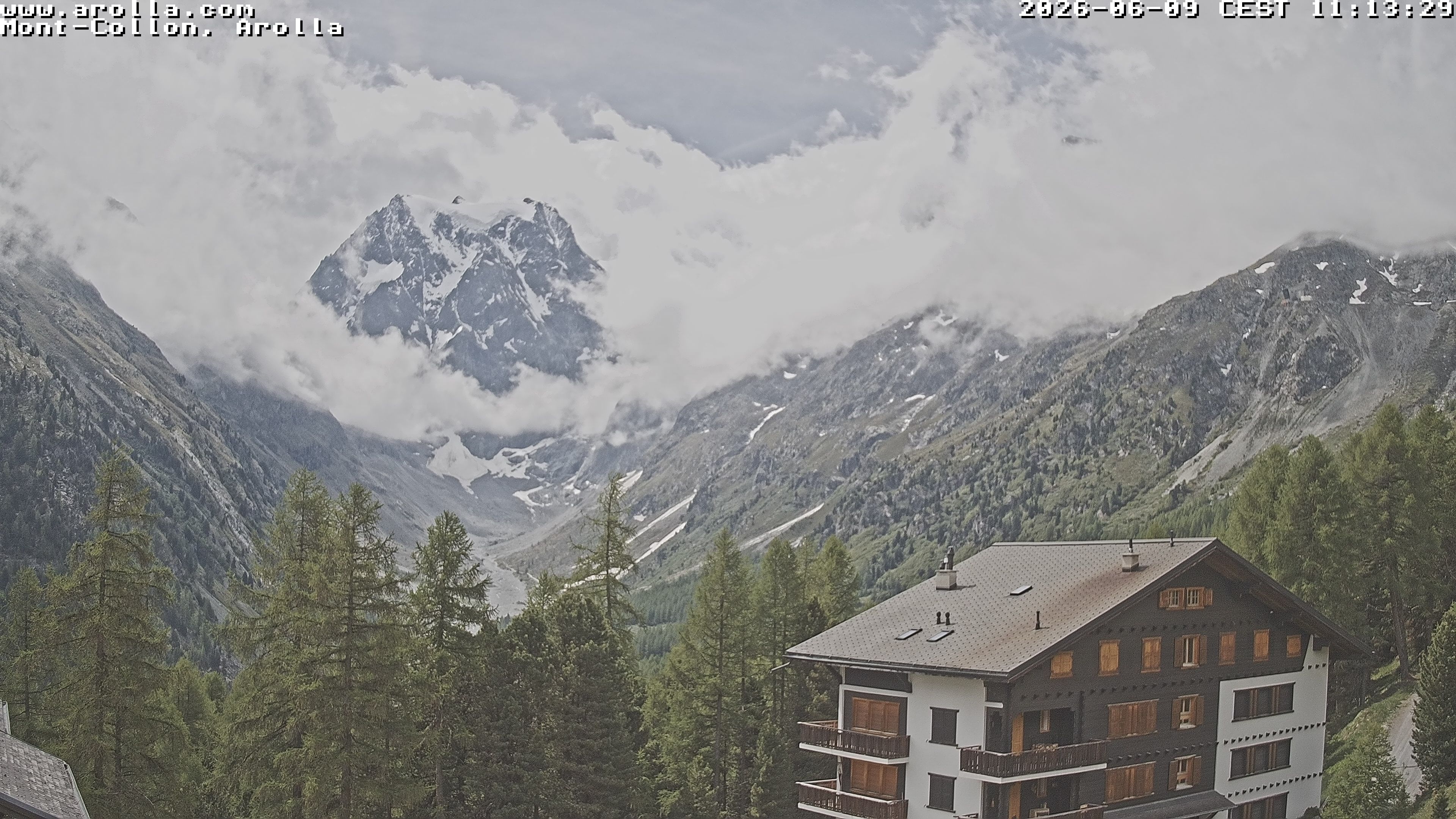 Arolla › Norden: Mont Collon