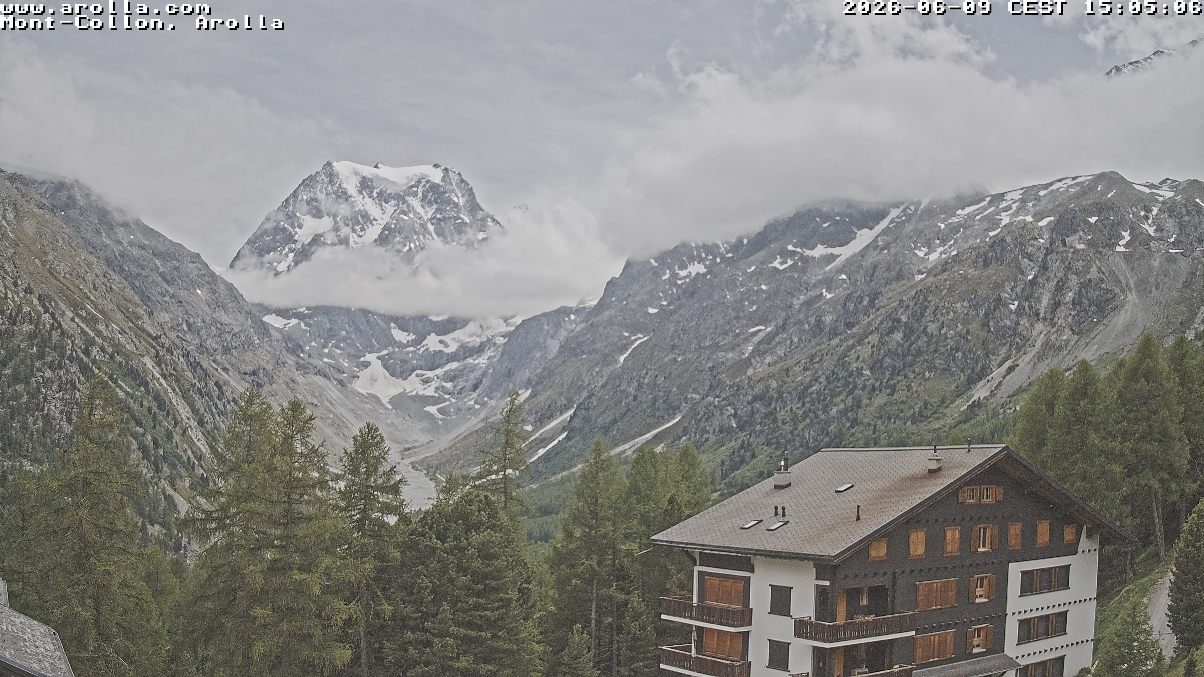 Arolla › Norden: Mont Collon