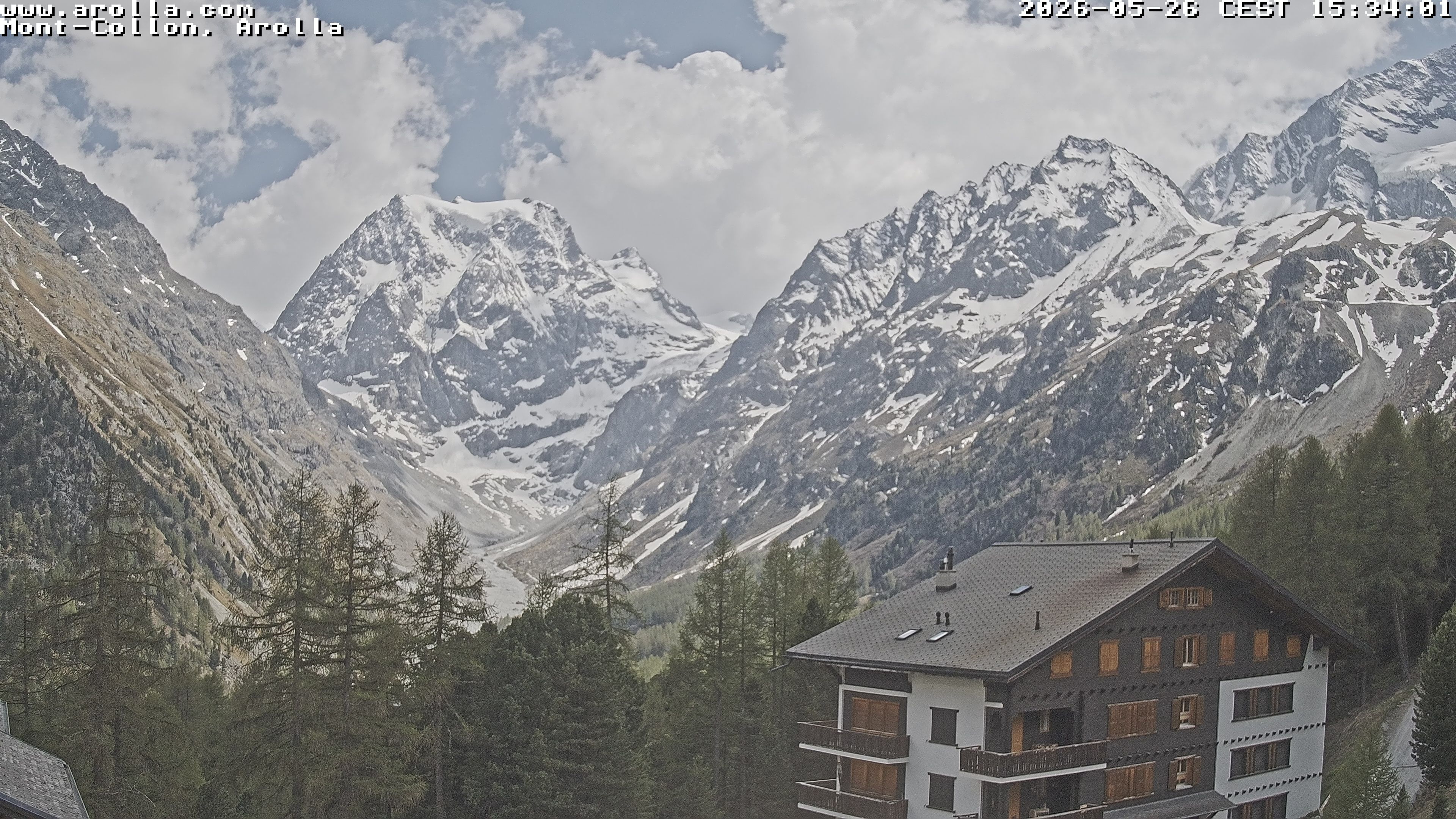 Arolla › Norden: Mont Collon
