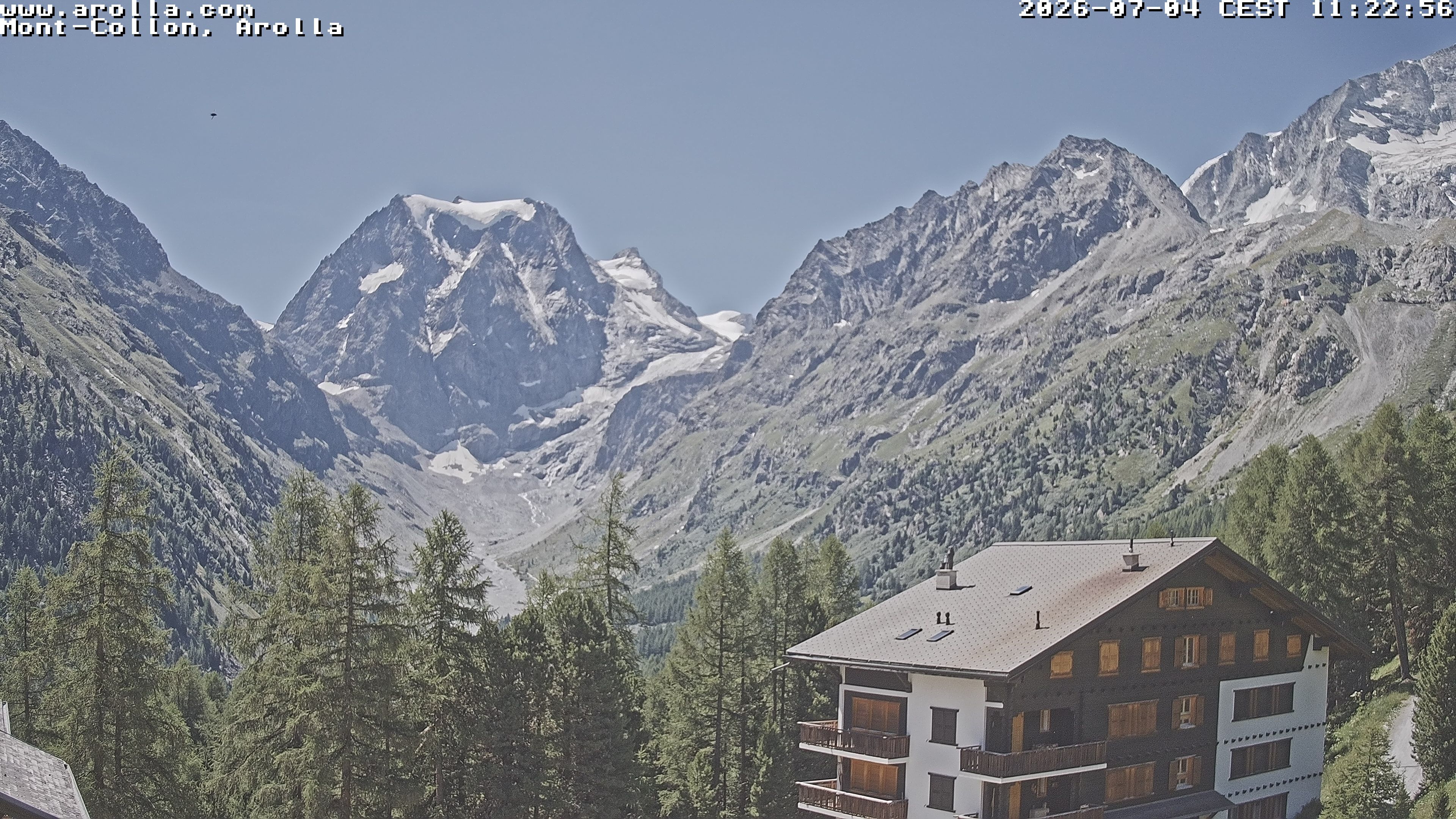 Arolla › Norden: Mont Collon
