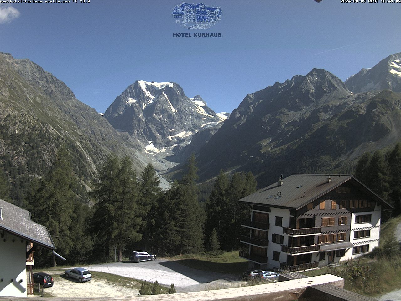 Arolla: Mont-Collon