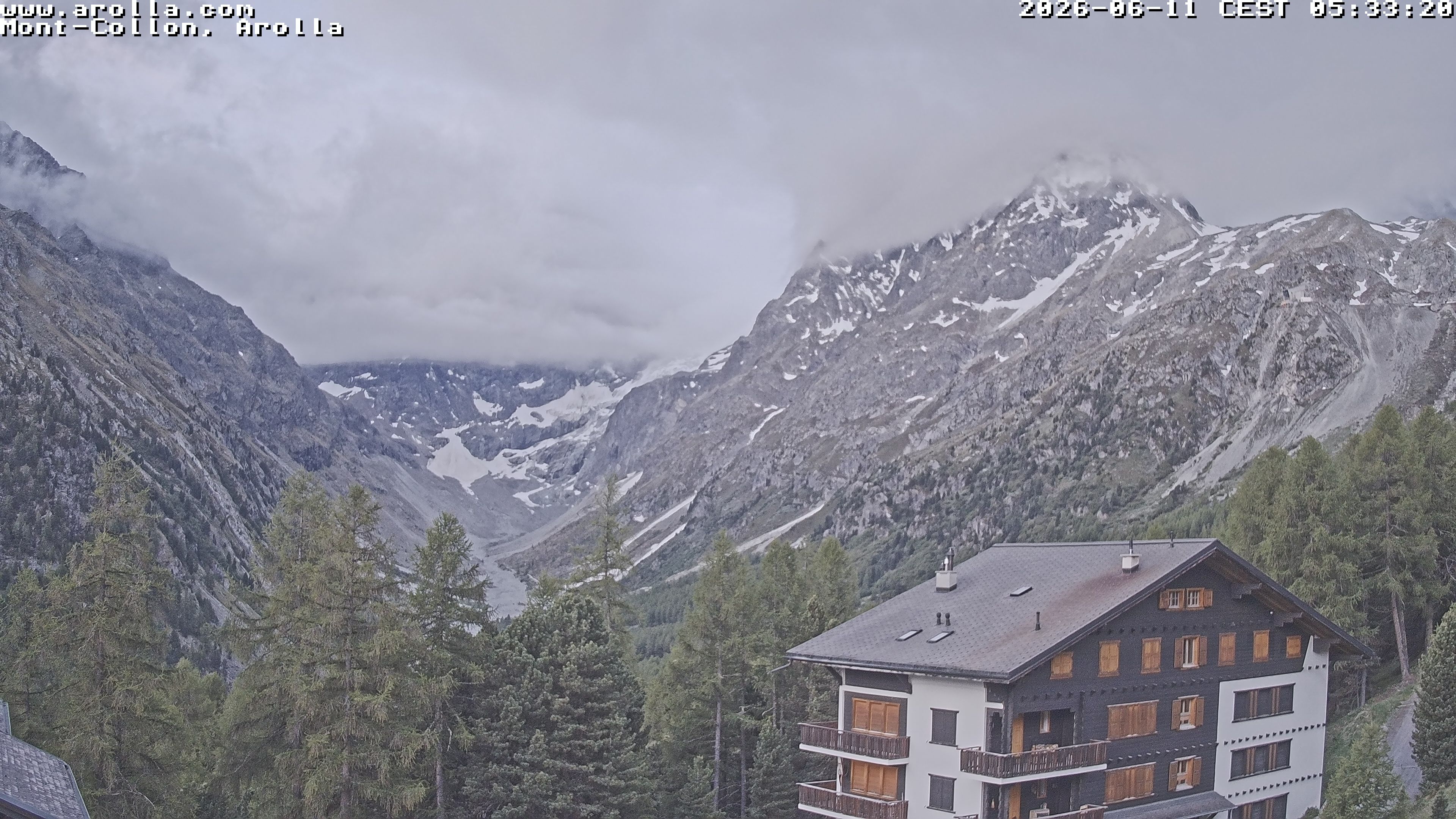Arolla › Norden: Mont Collon