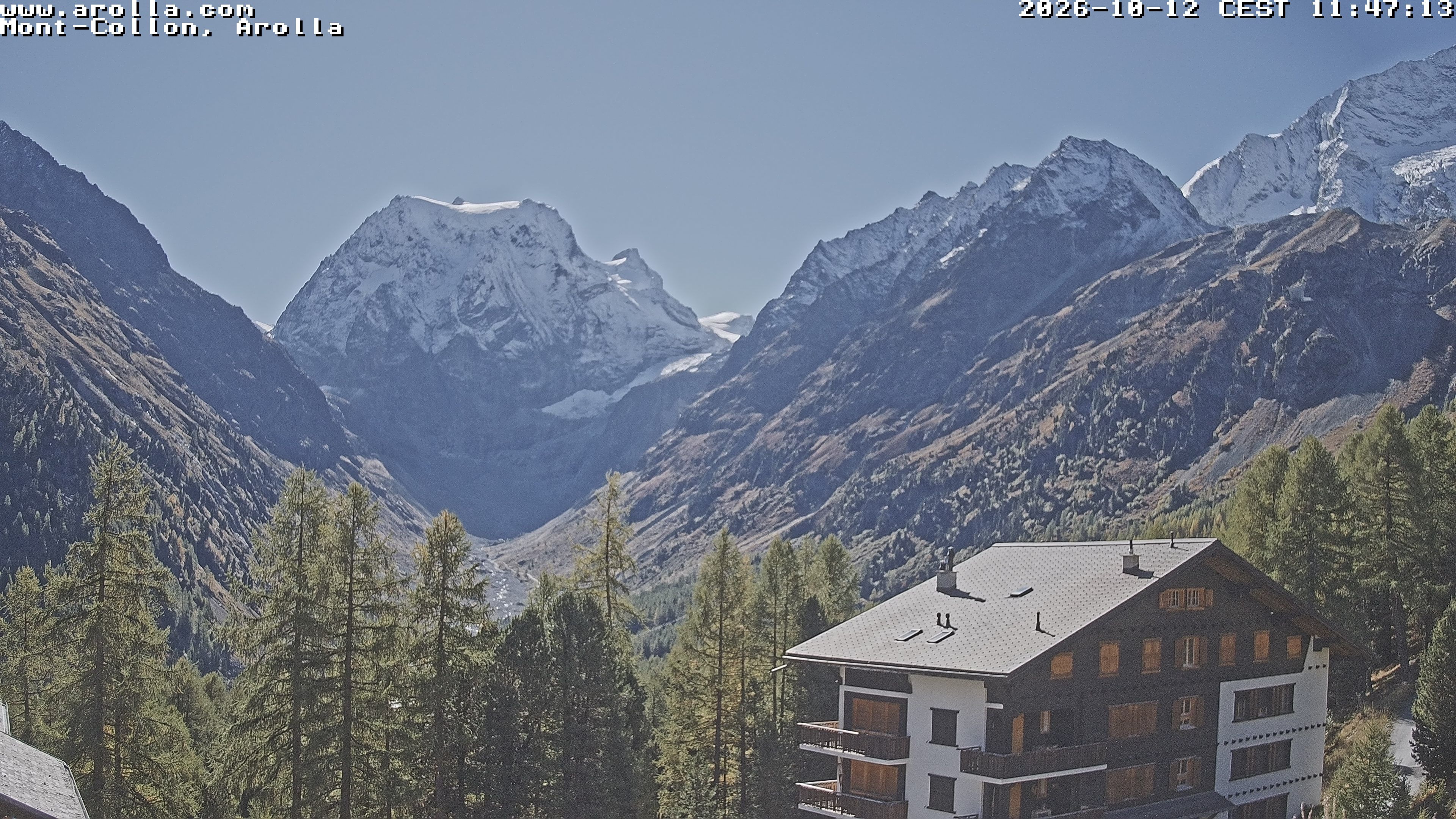 Arolla › Norden: Mont Collon