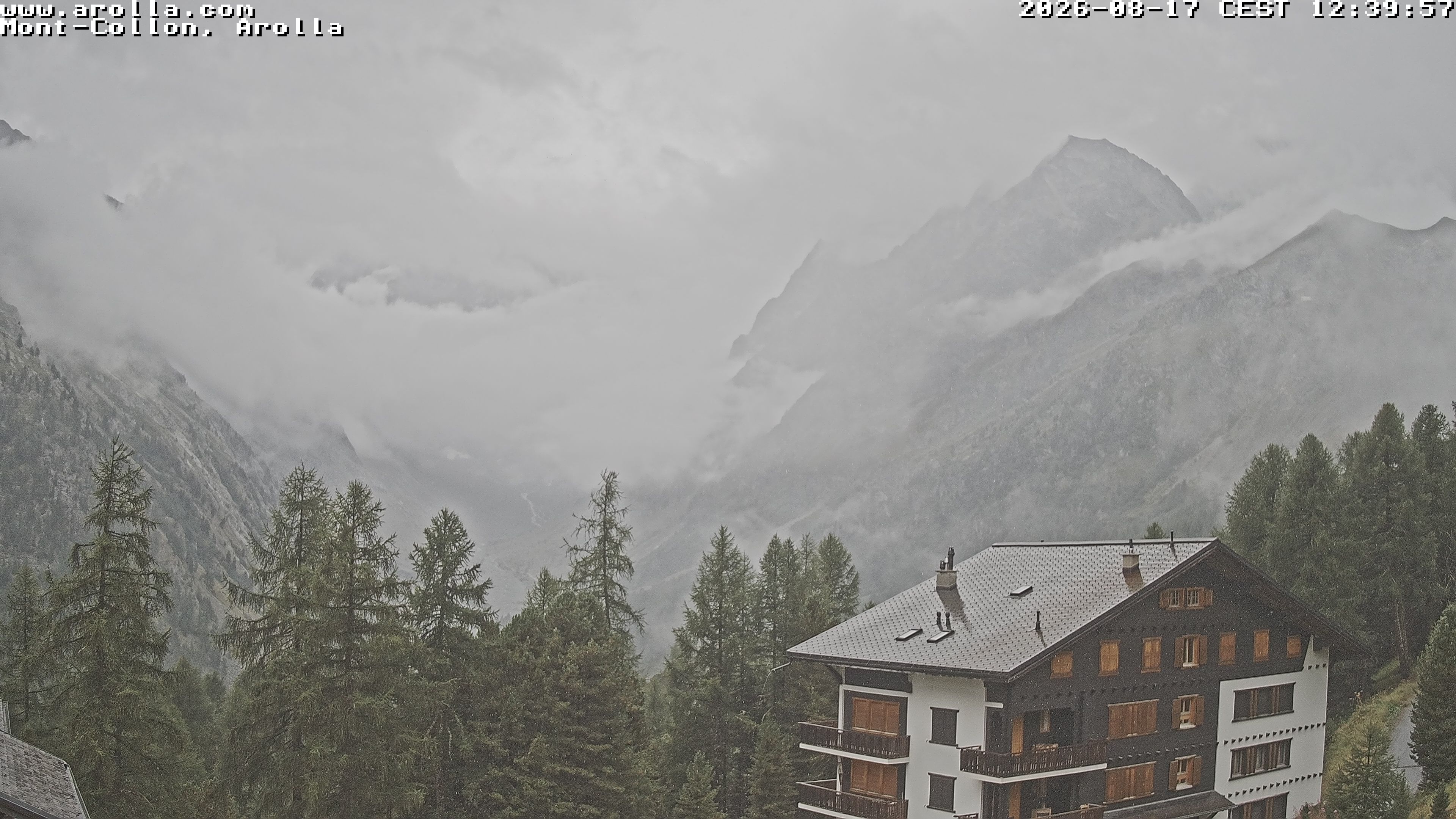 Arolla › Norden: Mont Collon