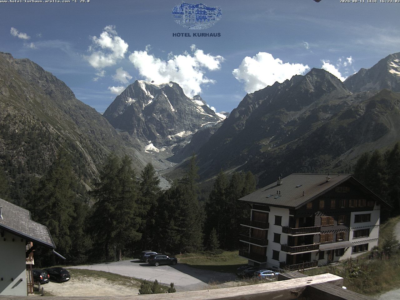 Arolla: Mont-Collon