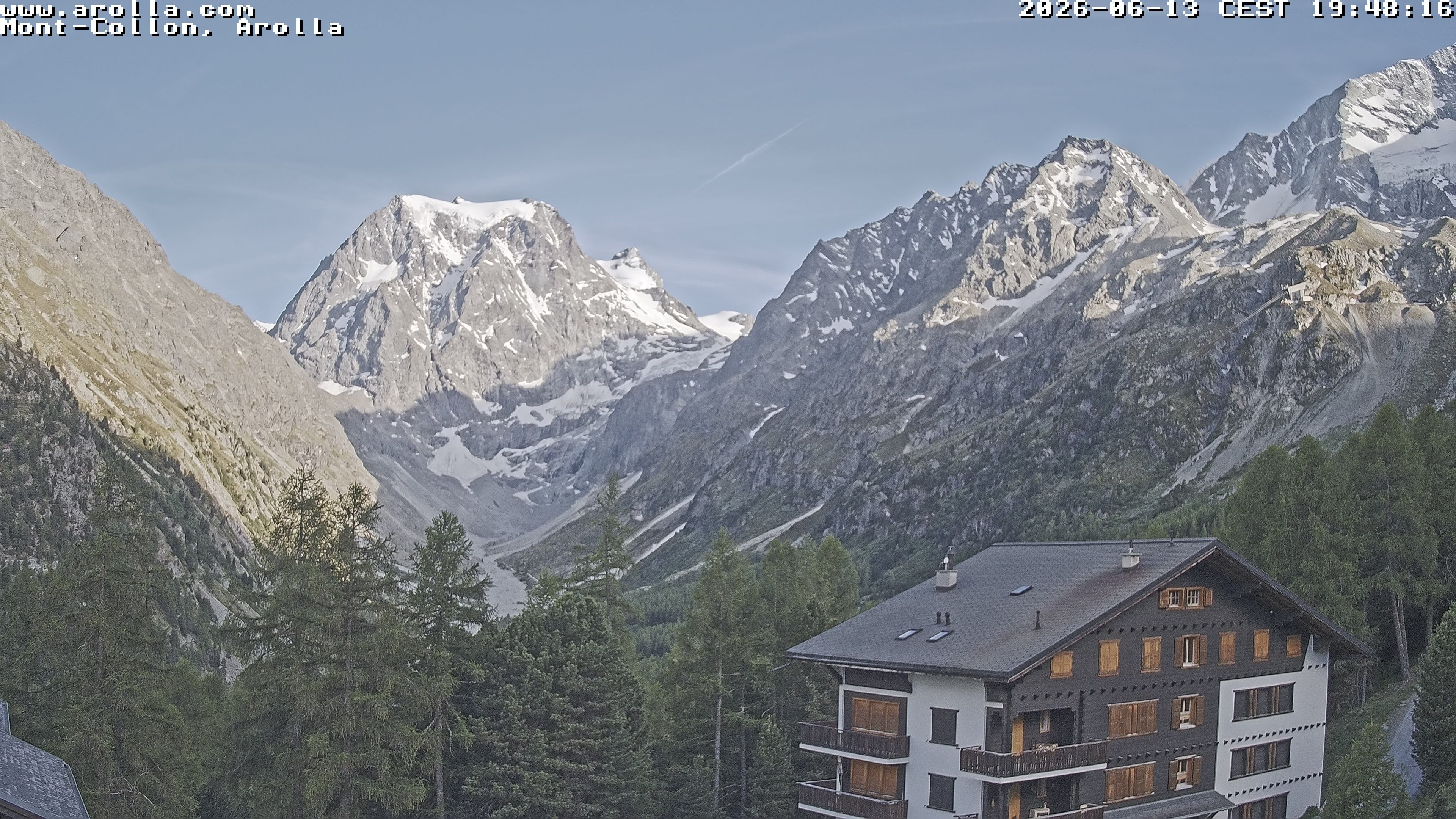 Arolla › Norden: Mont Collon
