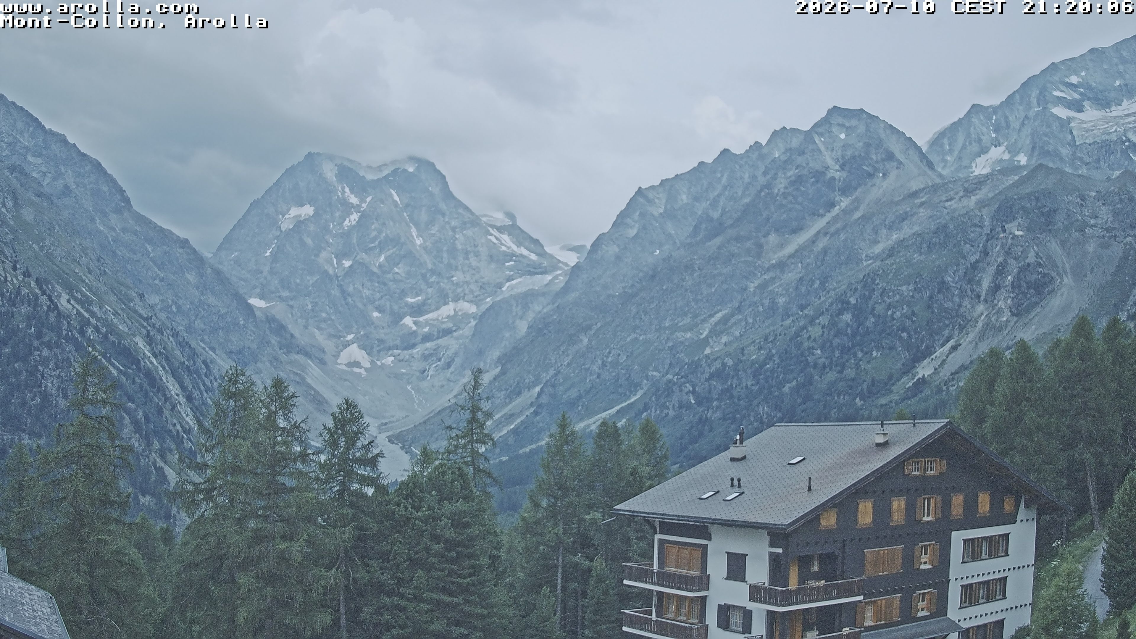 Arolla › Norden: Mont Collon