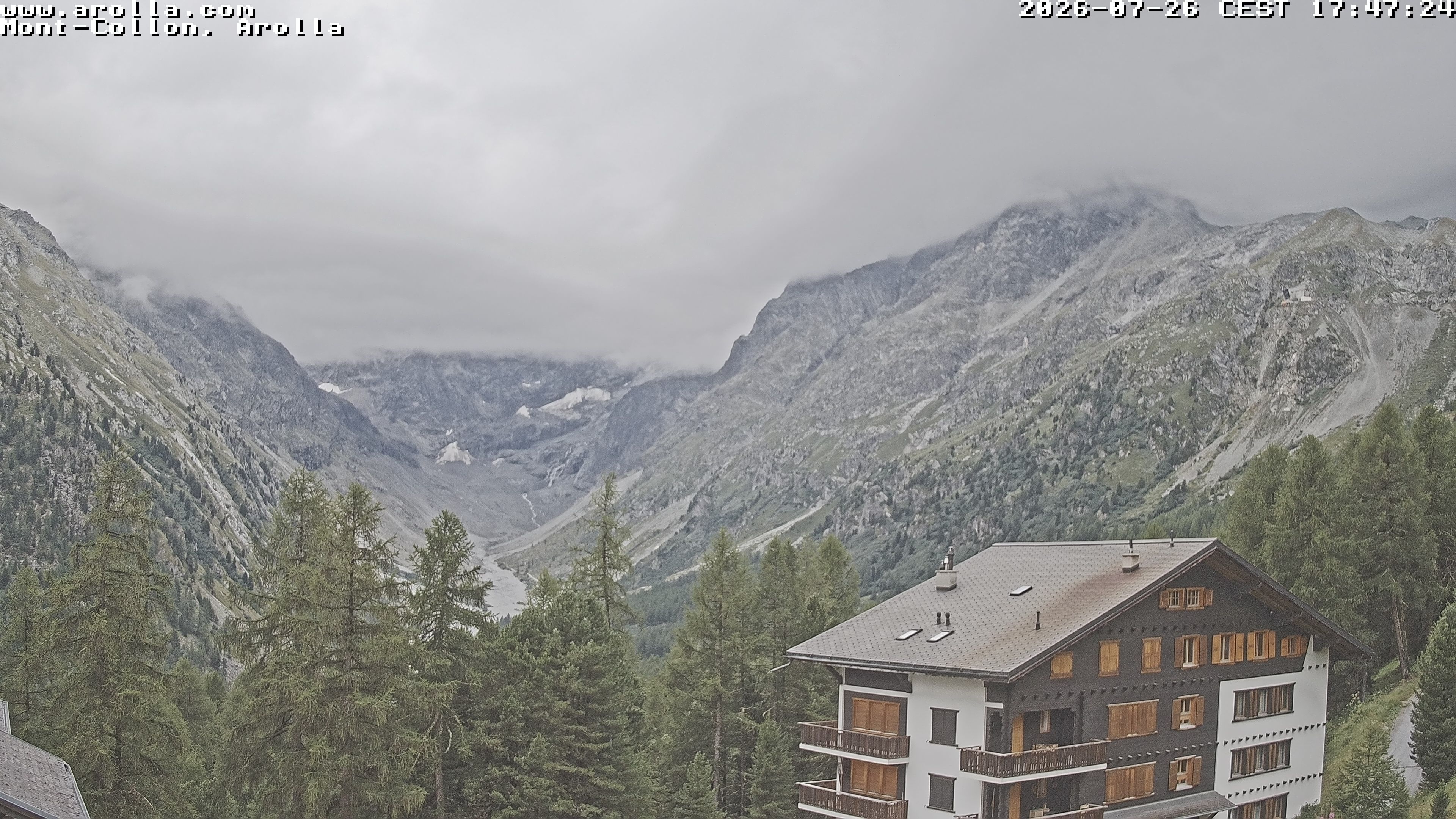 Arolla › Norden: Mont Collon
