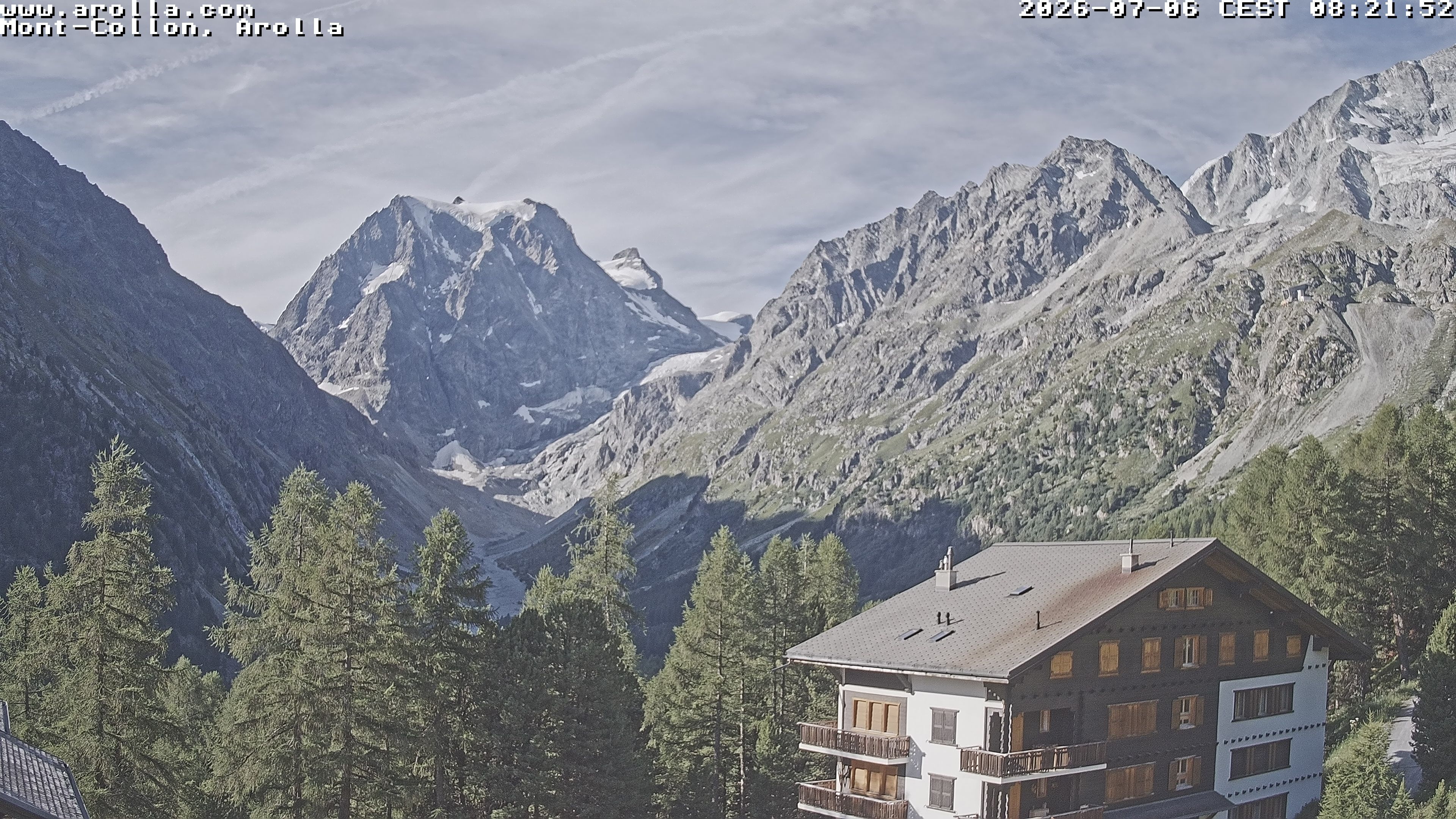 Arolla › Norden: Mont Collon
