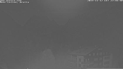 Arolla: Mont-Collon