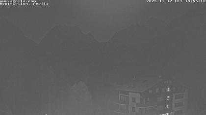 Arolla: Mont-Collon
