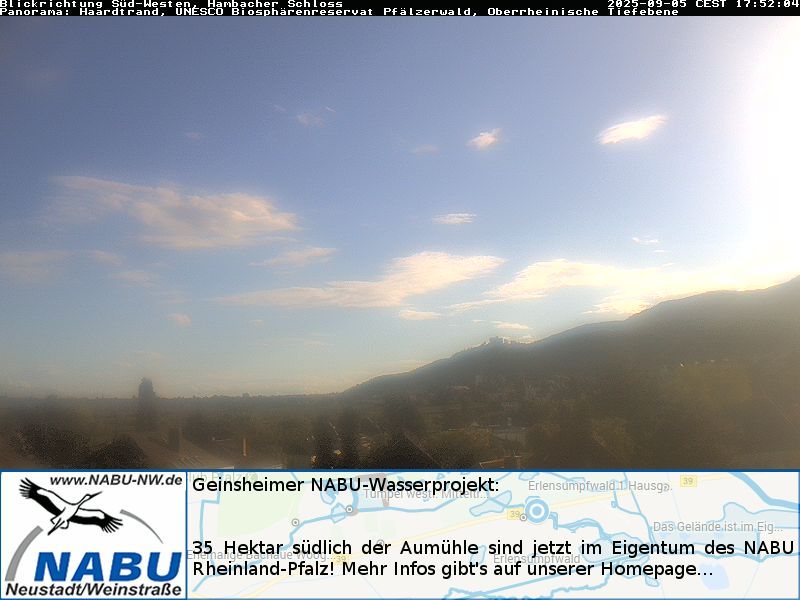 Traffic Cam Neustadt an der Weinstrasse