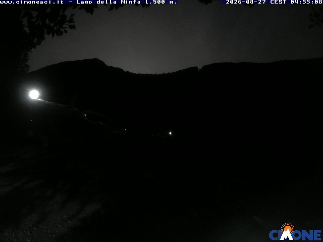 Traffic Cam Sestola: Lago della Ninfa
