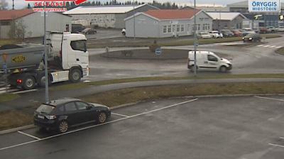 Current or last view from Selfoss › East: Eyravegur