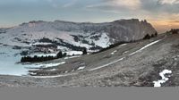 Seis am Schlern - Siusi allo Sciliar: Panoramakamera Seiser Alm