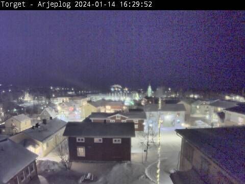 Traffic Cam Arjeplog