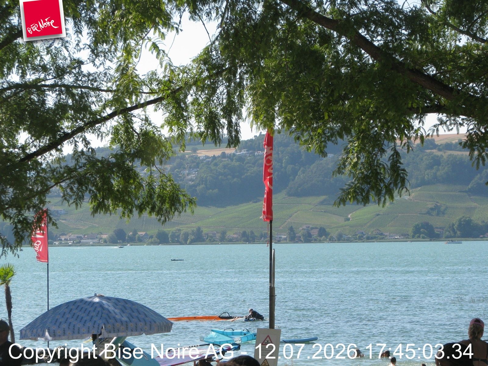 Murten: Lake Murten