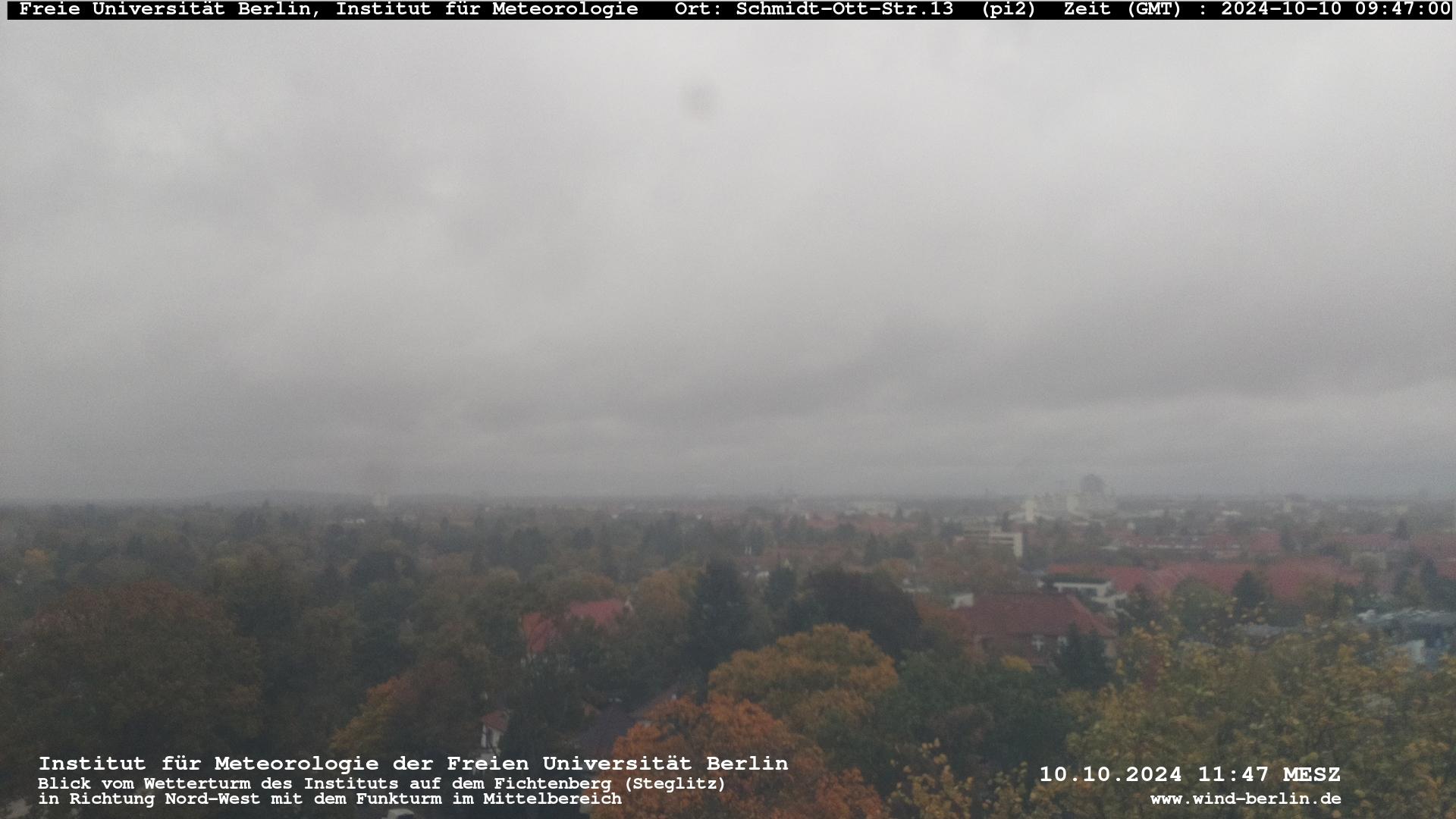 Berlin View: Landscape Webcam