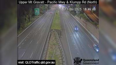 Upper Mount Gravatt Traffic