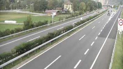 Biasca: A2/E35, direzione nord/direction north