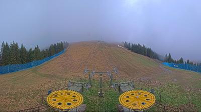 Vue webcam de jour à partir de Castione della Presolana: Webcam Presolana − Monte Pora − Pian de l'Asen
