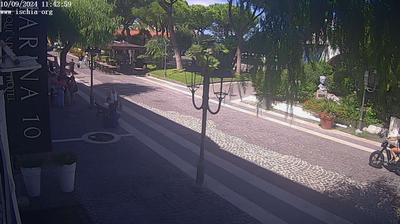 immagine della webcam nei dintorni di Ischia: webcam Casamicciola Terme