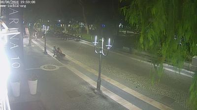 immagine della webcam nei dintorni di Chiaia: webcam Casamicciola Terme