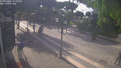 immagine della webcam nei dintorni di Monte di Procida: webcam Casamicciola Terme