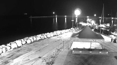 immagine della webcam nei dintorni di Porto Recanati: webcam Ancona