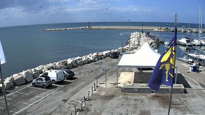 immagine della webcam nei dintorni di Sirolo: webcam Ancona