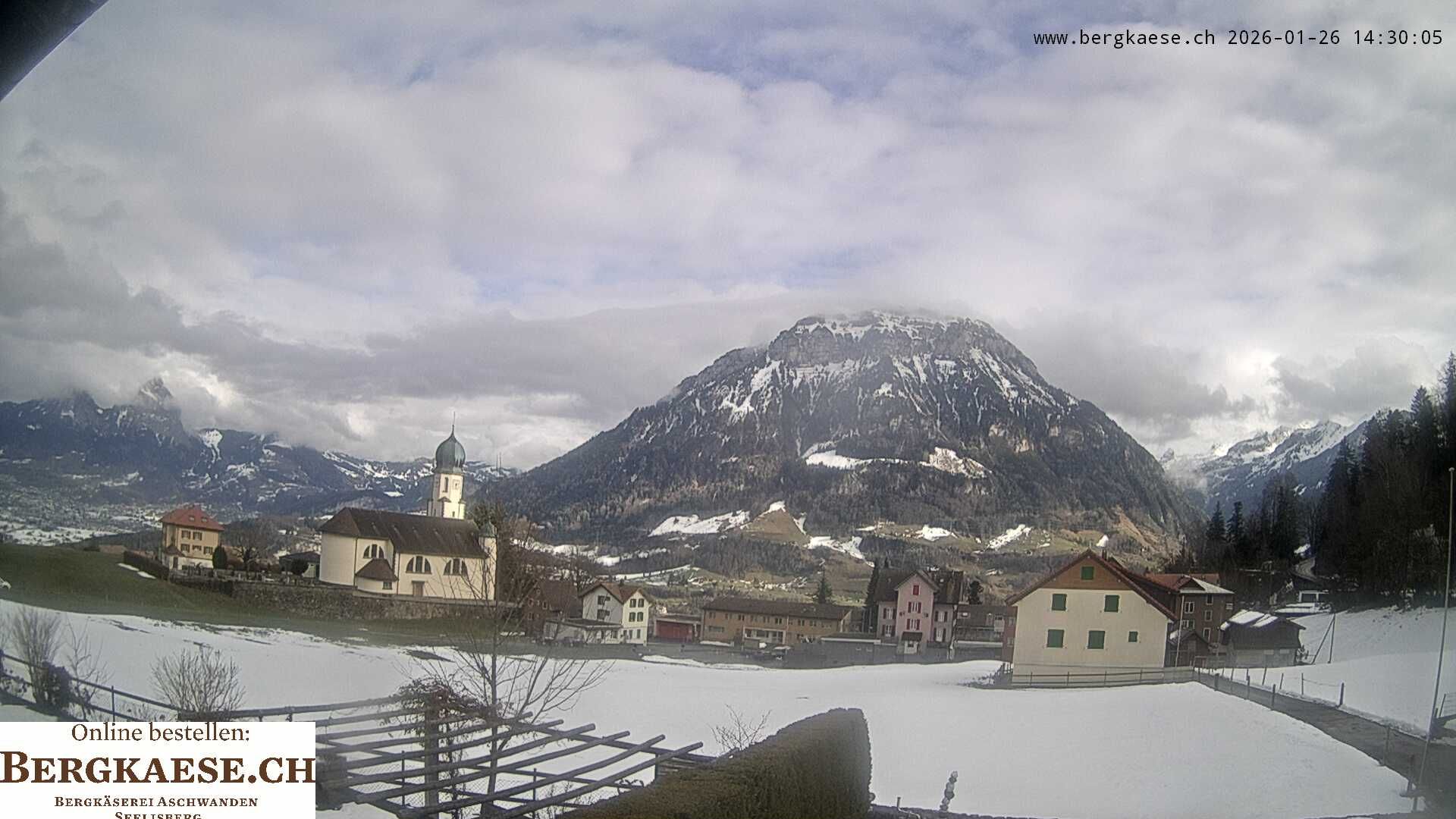 Seelisberg: Bergkäserei